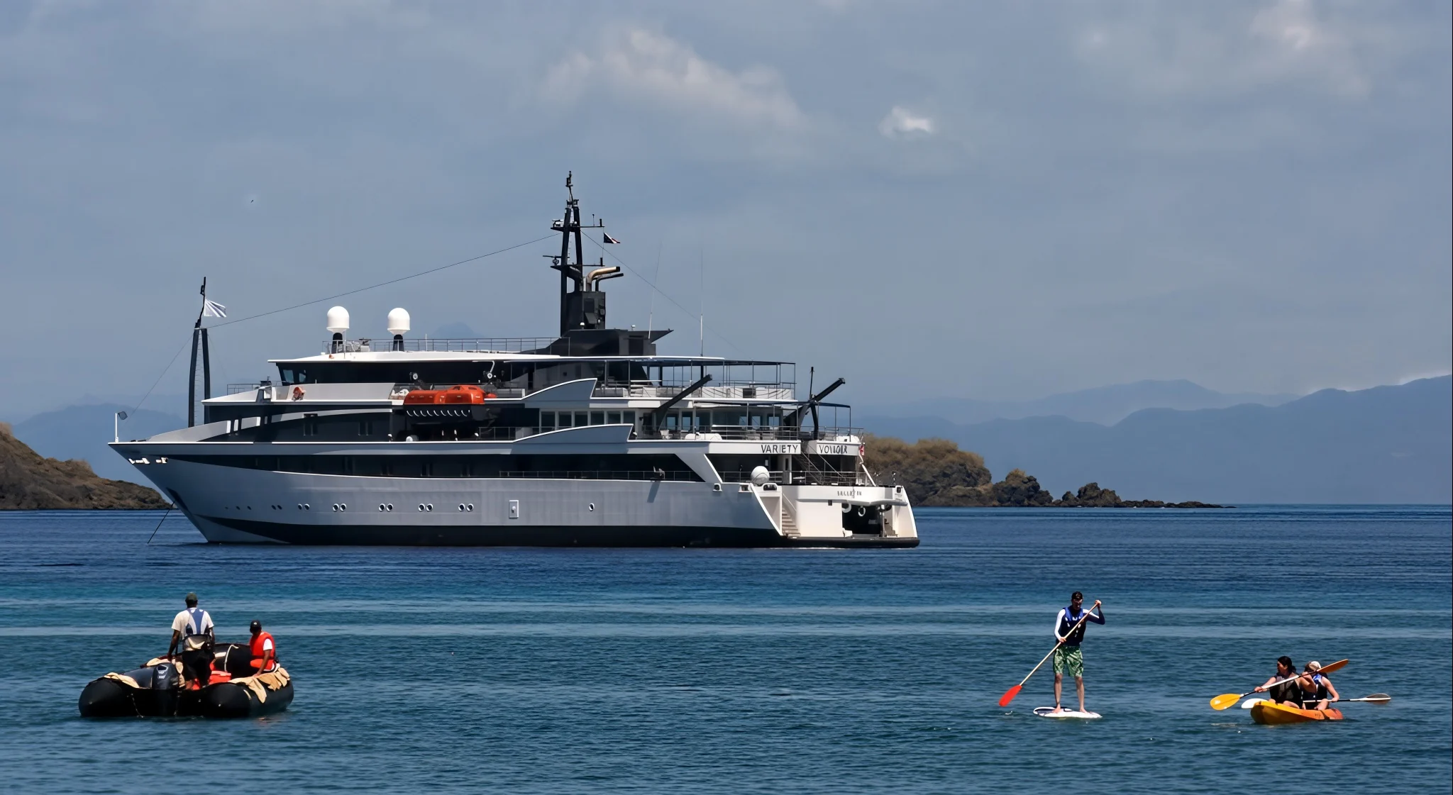 Variety Voyager