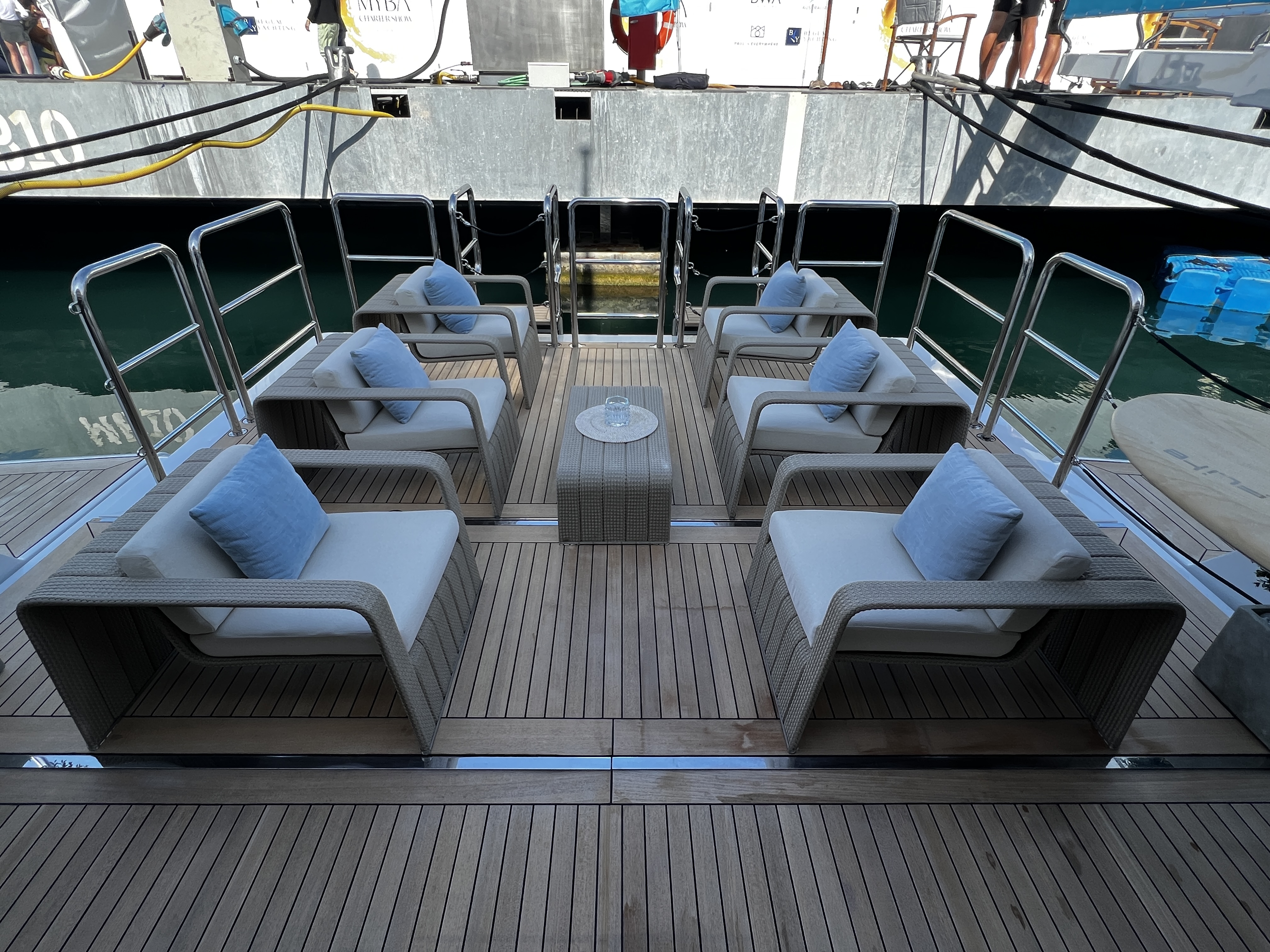 Martina Asmus's photo from the onboard visit