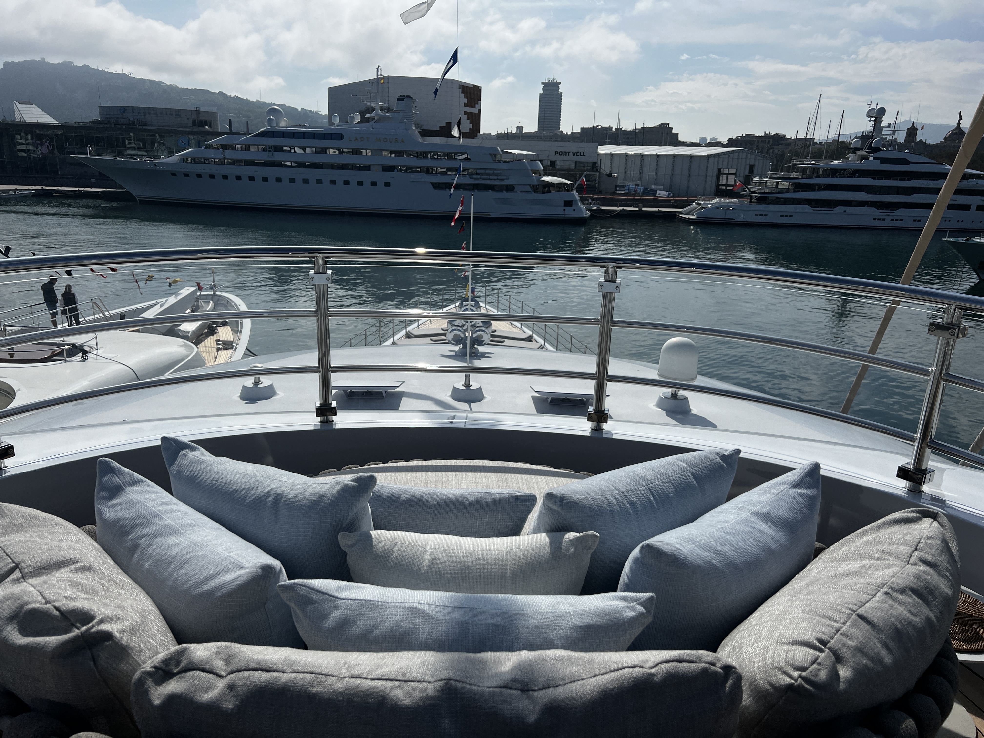 Martina Asmus's photo from the onboard visit