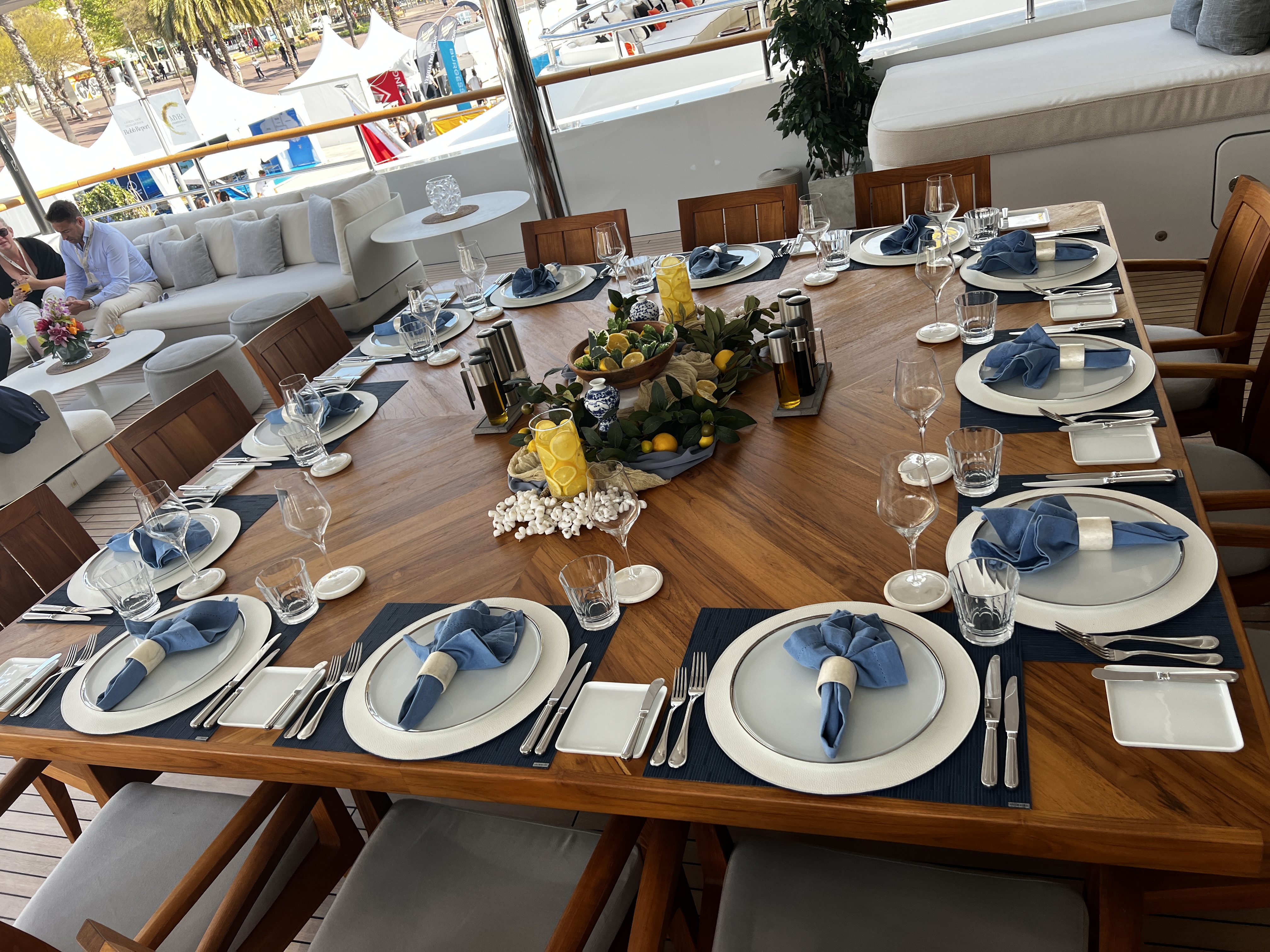 Martina Asmus's photo from the onboard visit