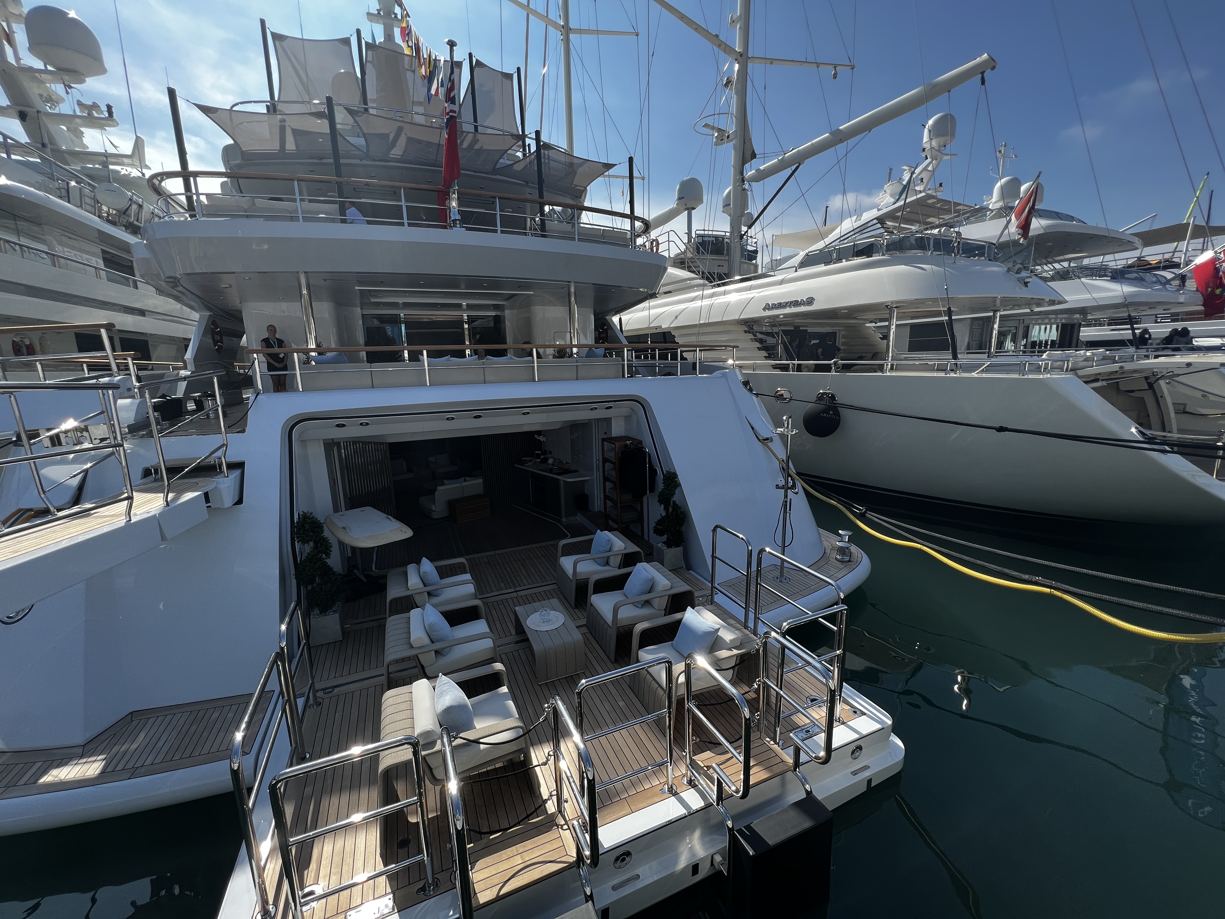 Martina Asmus's photo from the onboard visit