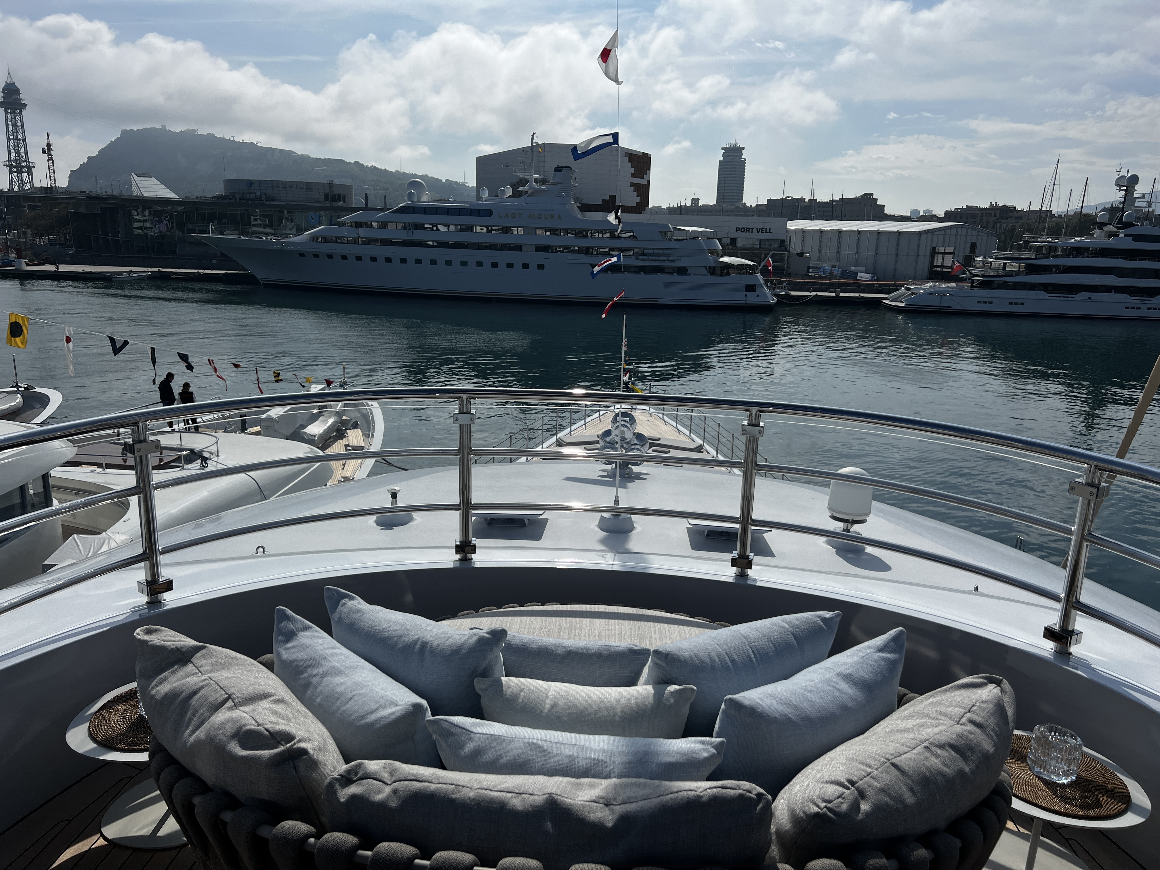 Martina Asmus's photo from the onboard visit