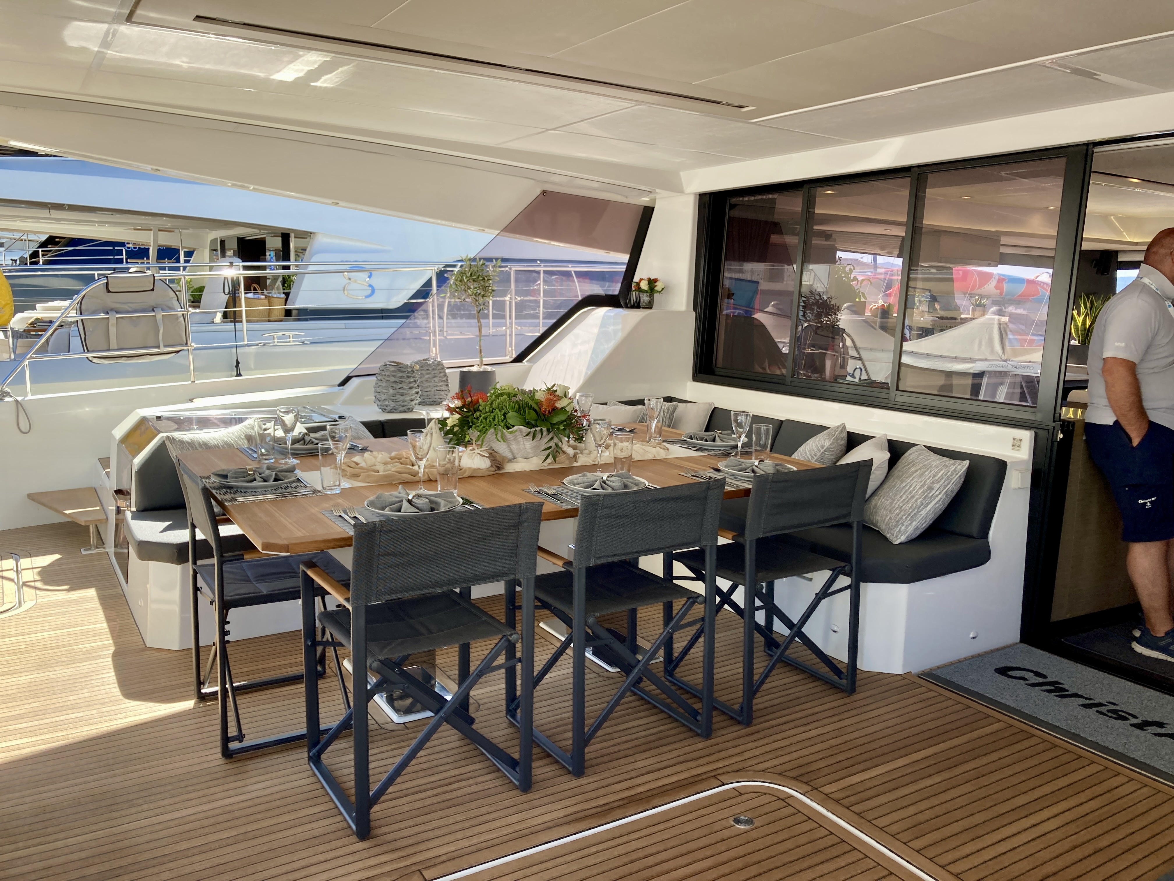 Klara Jakobsen's photo from the onboard visit