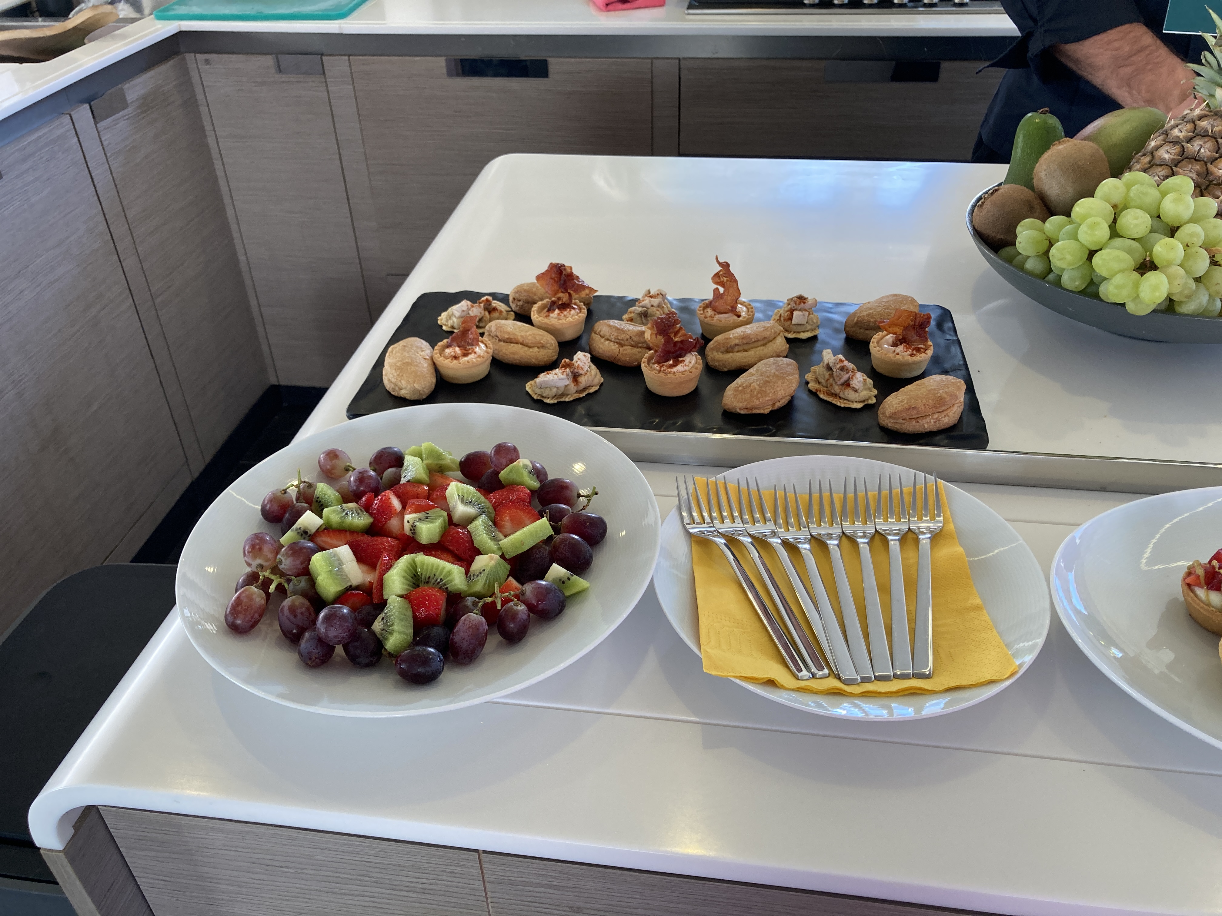 Klara Jakobsen's photo from the onboard visit