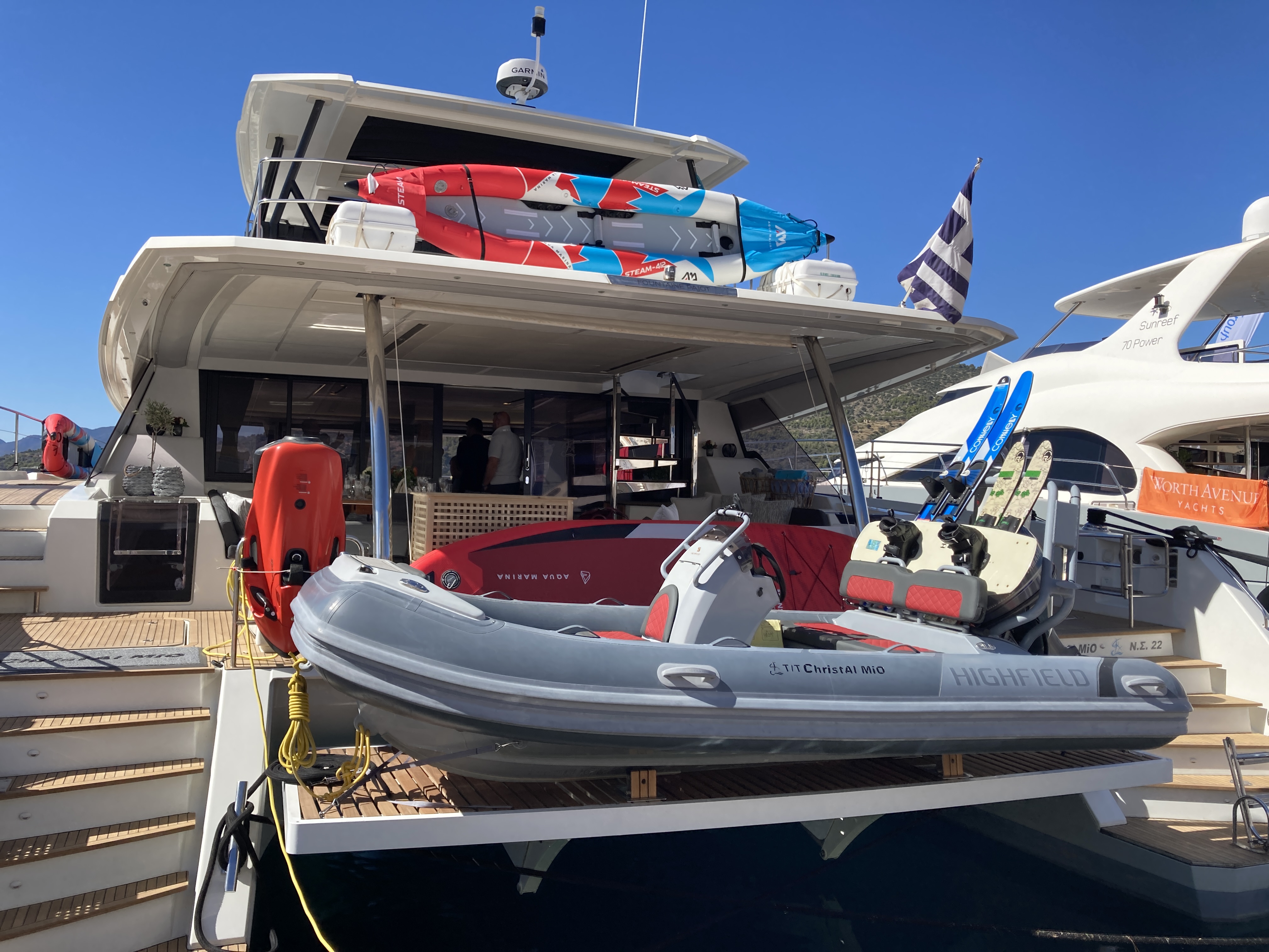 Klara Jakobsen's photo from the onboard visit