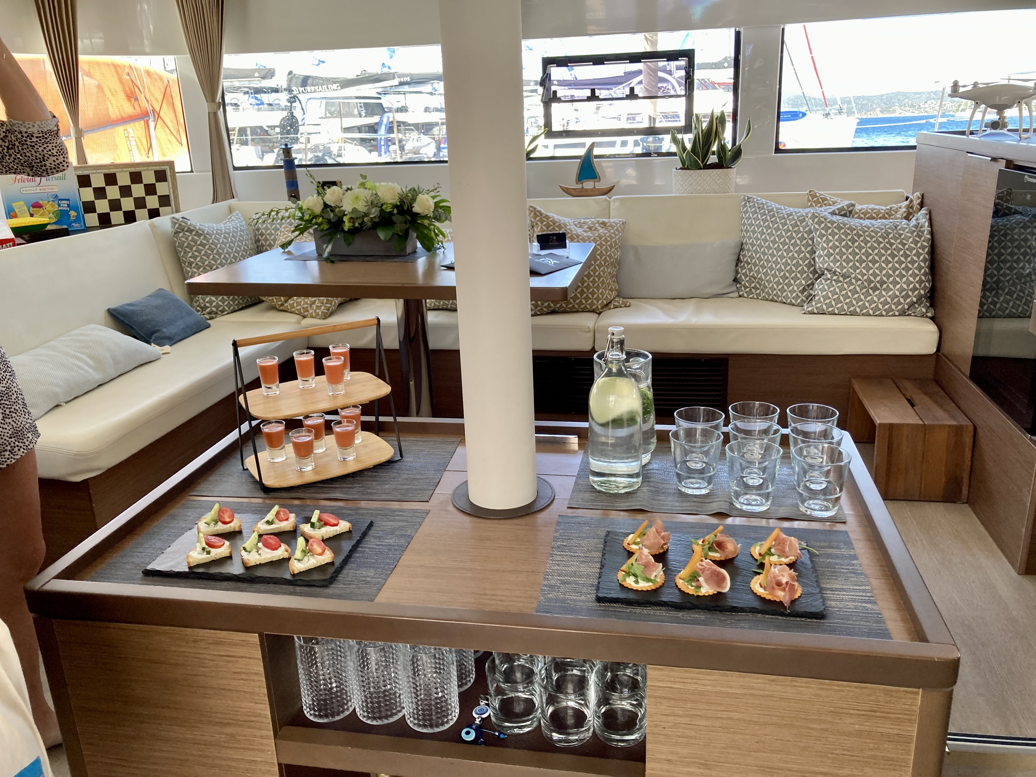 Klara Jakobsen's photo from the onboard visit