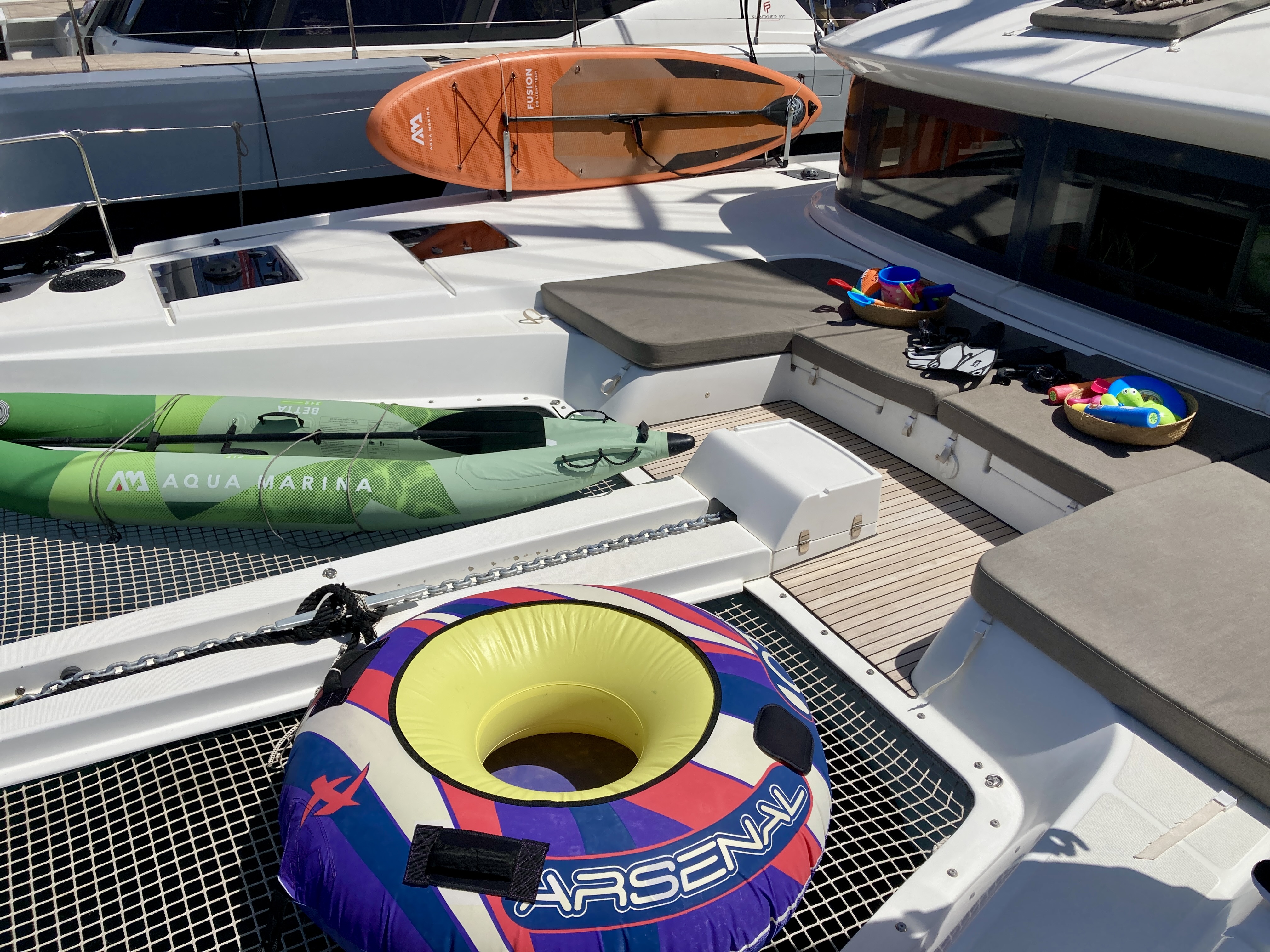 Klara Jakobsen's photo from the onboard visit
