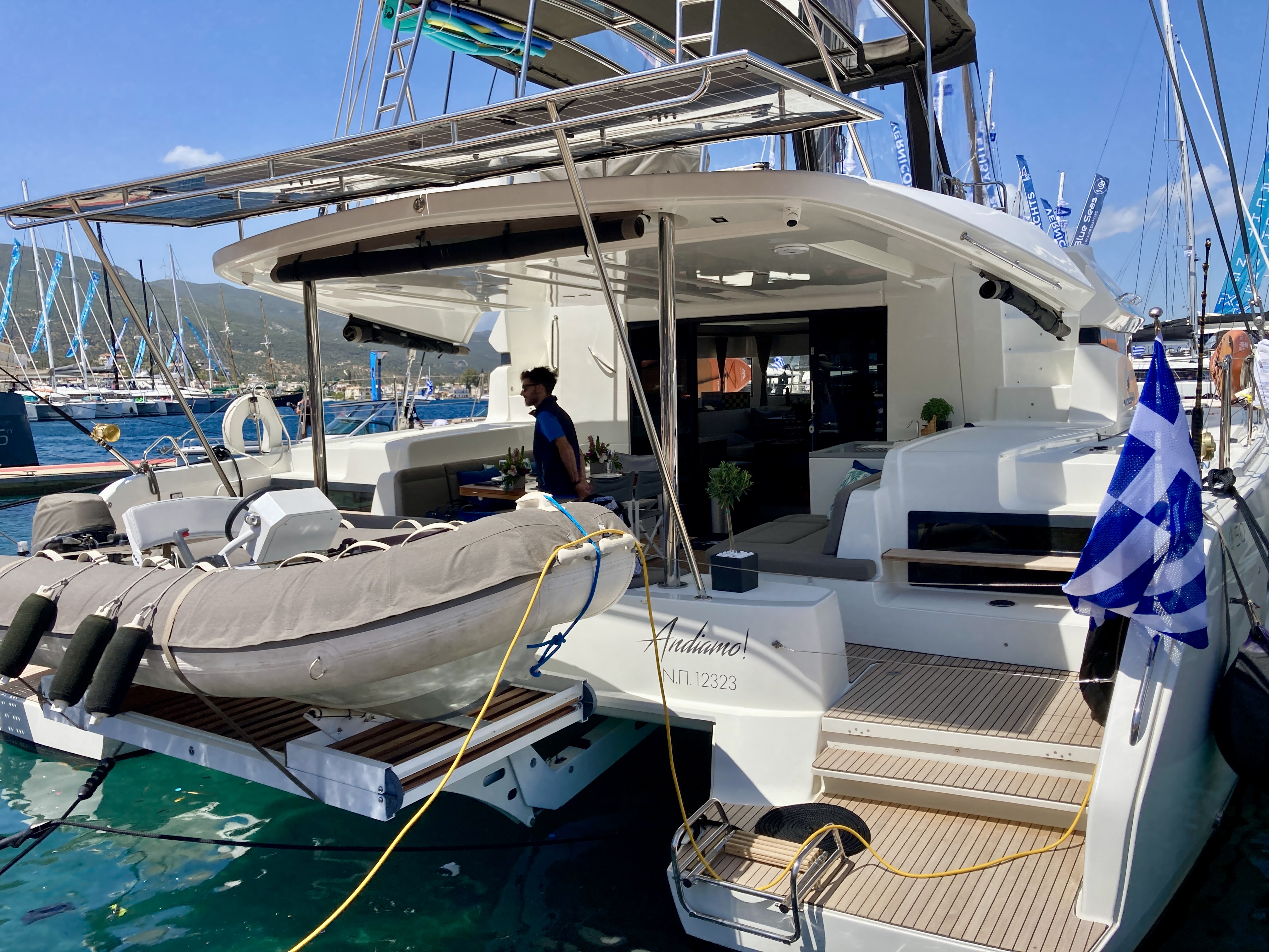 Klara Jakobsen's photo from the onboard visit