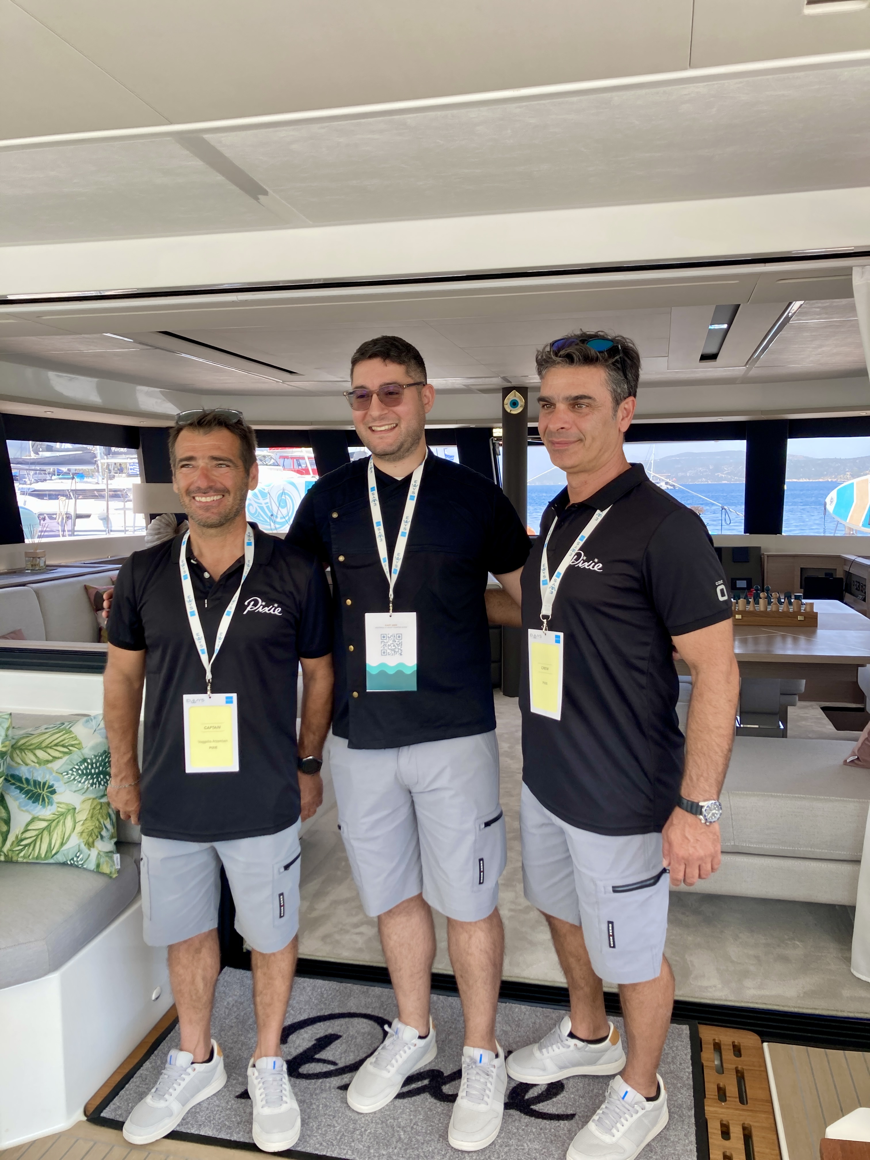 Klara Jakobsen's photo from the onboard visit