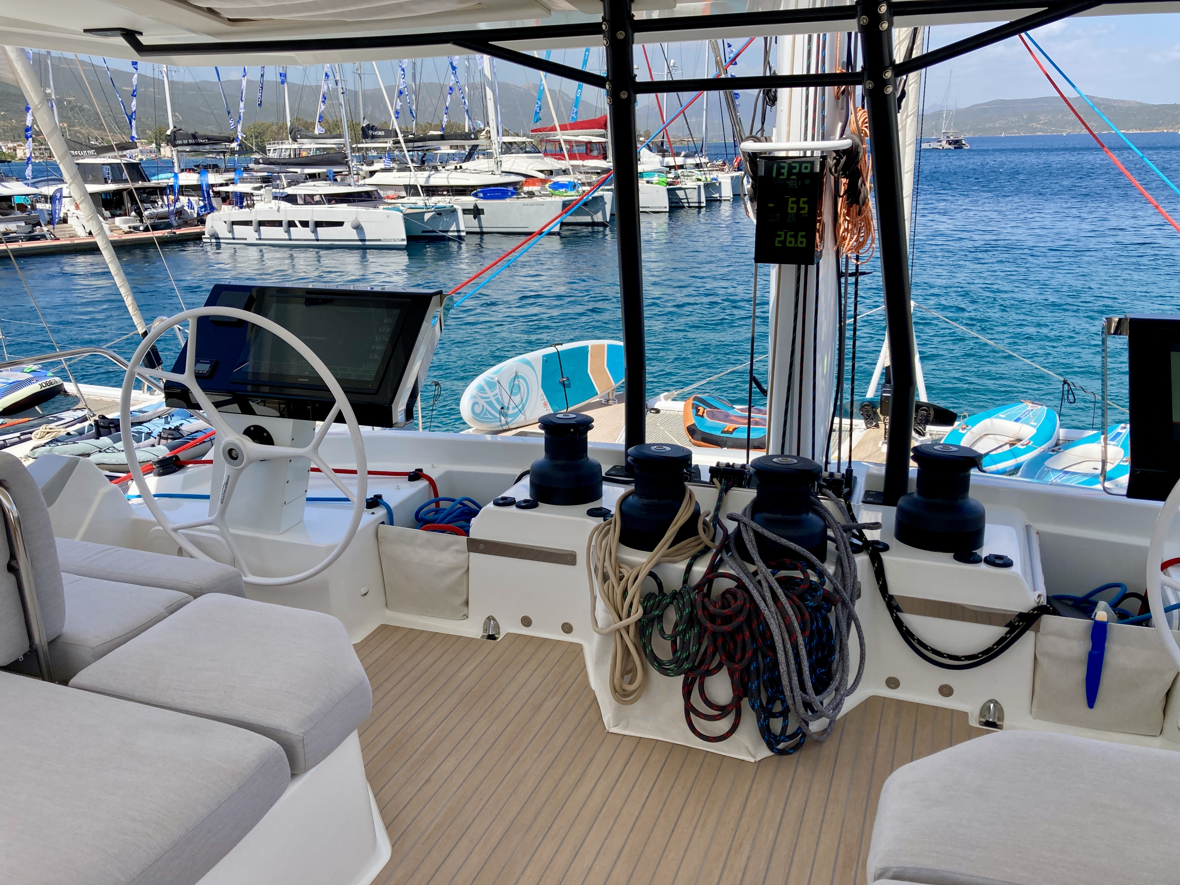 Klara Jakobsen's photo from the onboard visit