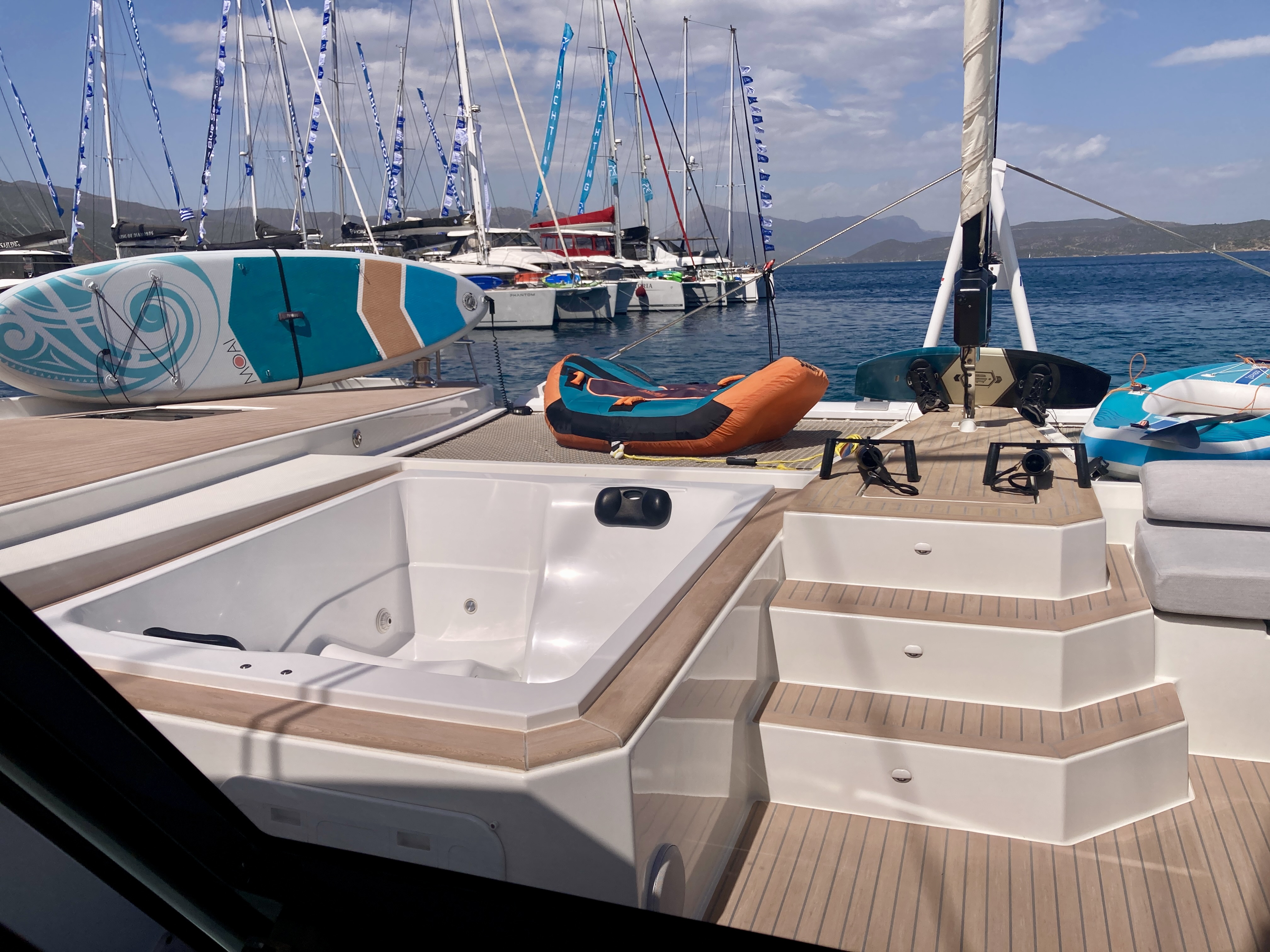 Klara Jakobsen's photo from the onboard visit