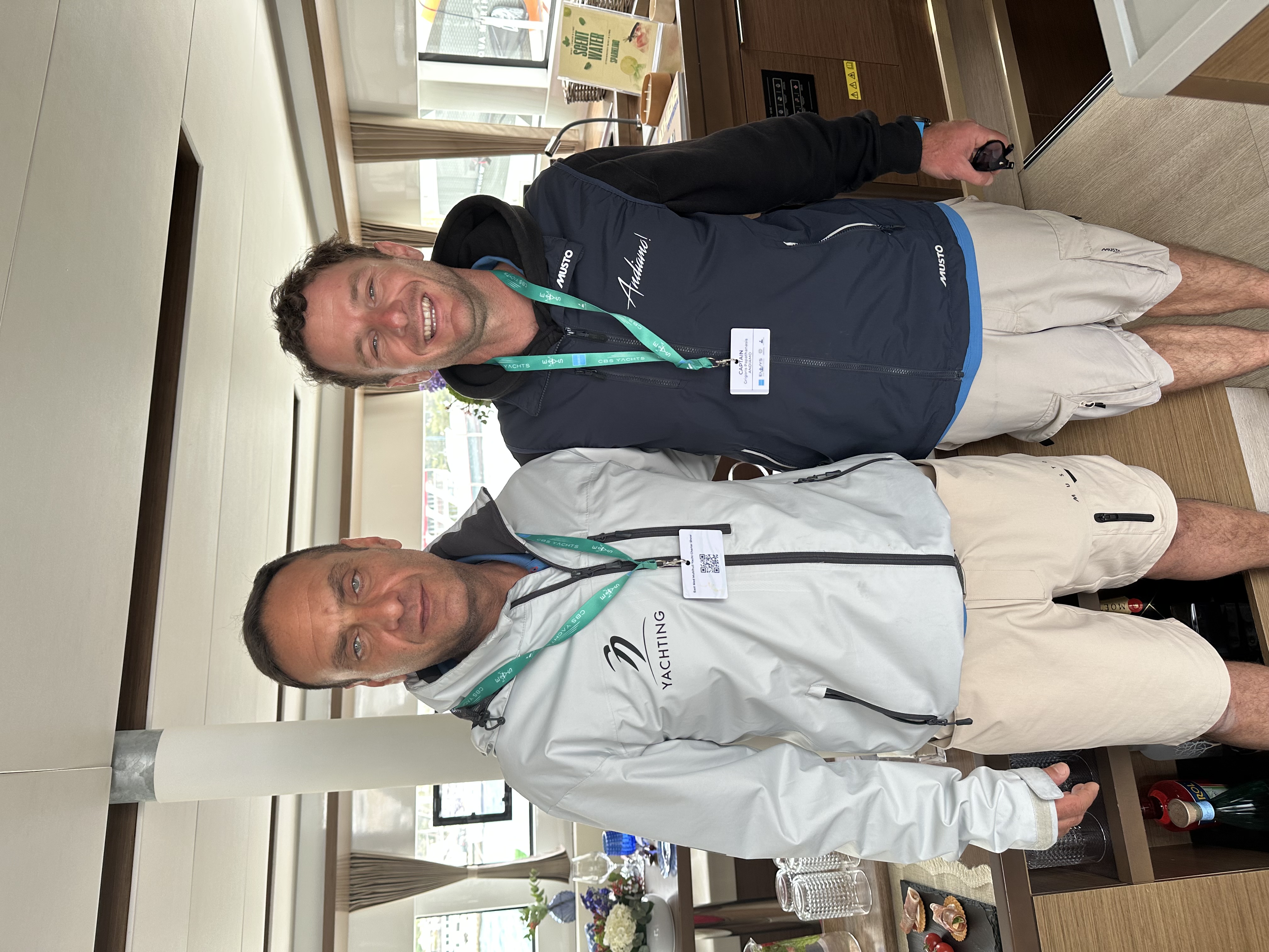 John Boullin's photo from the onboard visit