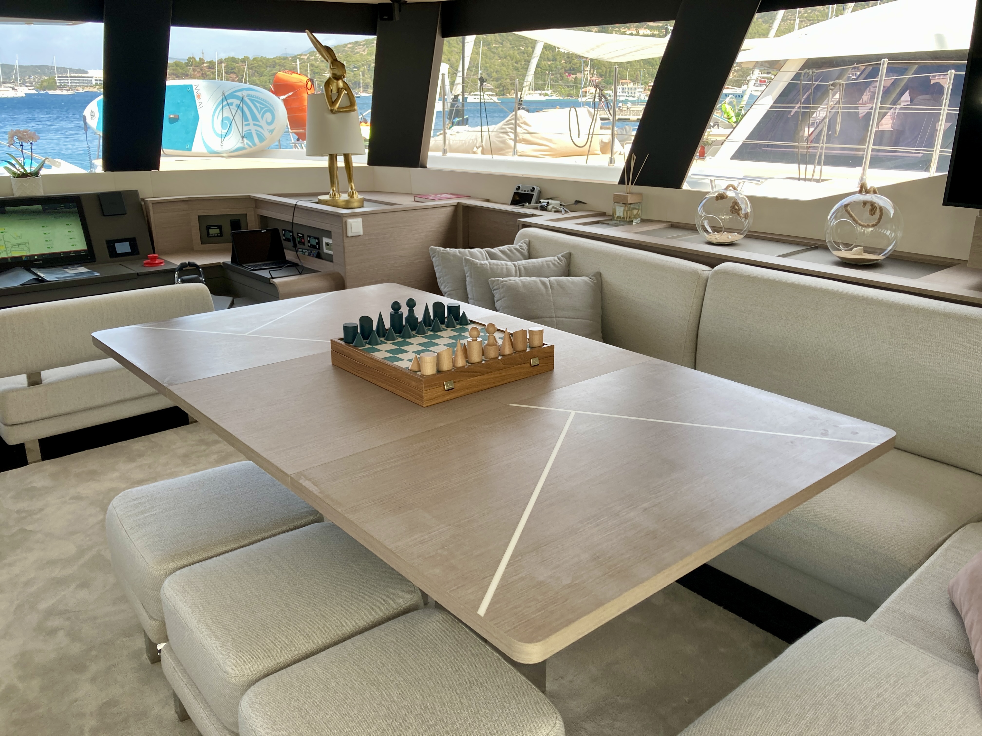 Klara Jakobsen's photo from the onboard visit