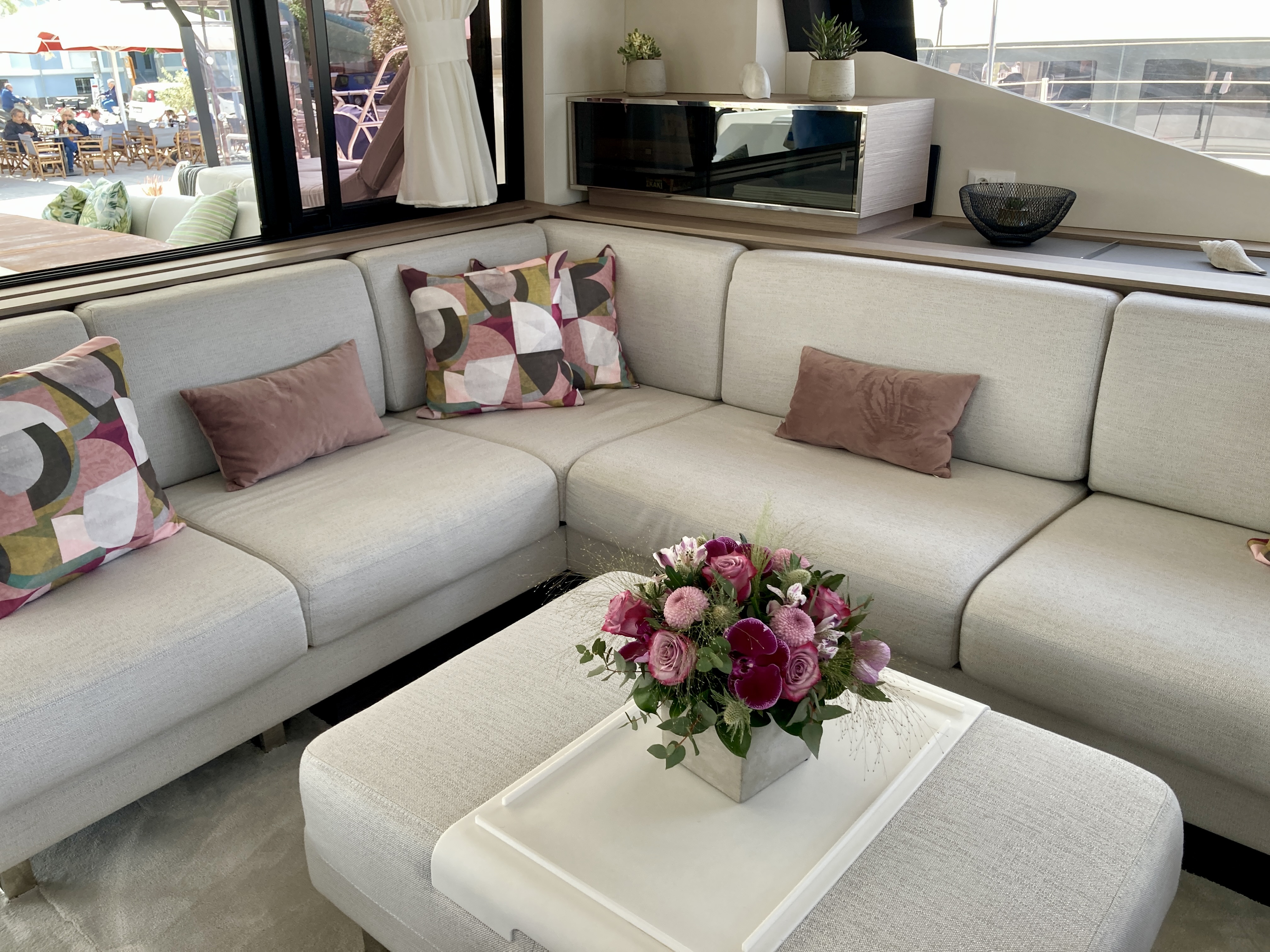 Klara Jakobsen's photo from the onboard visit