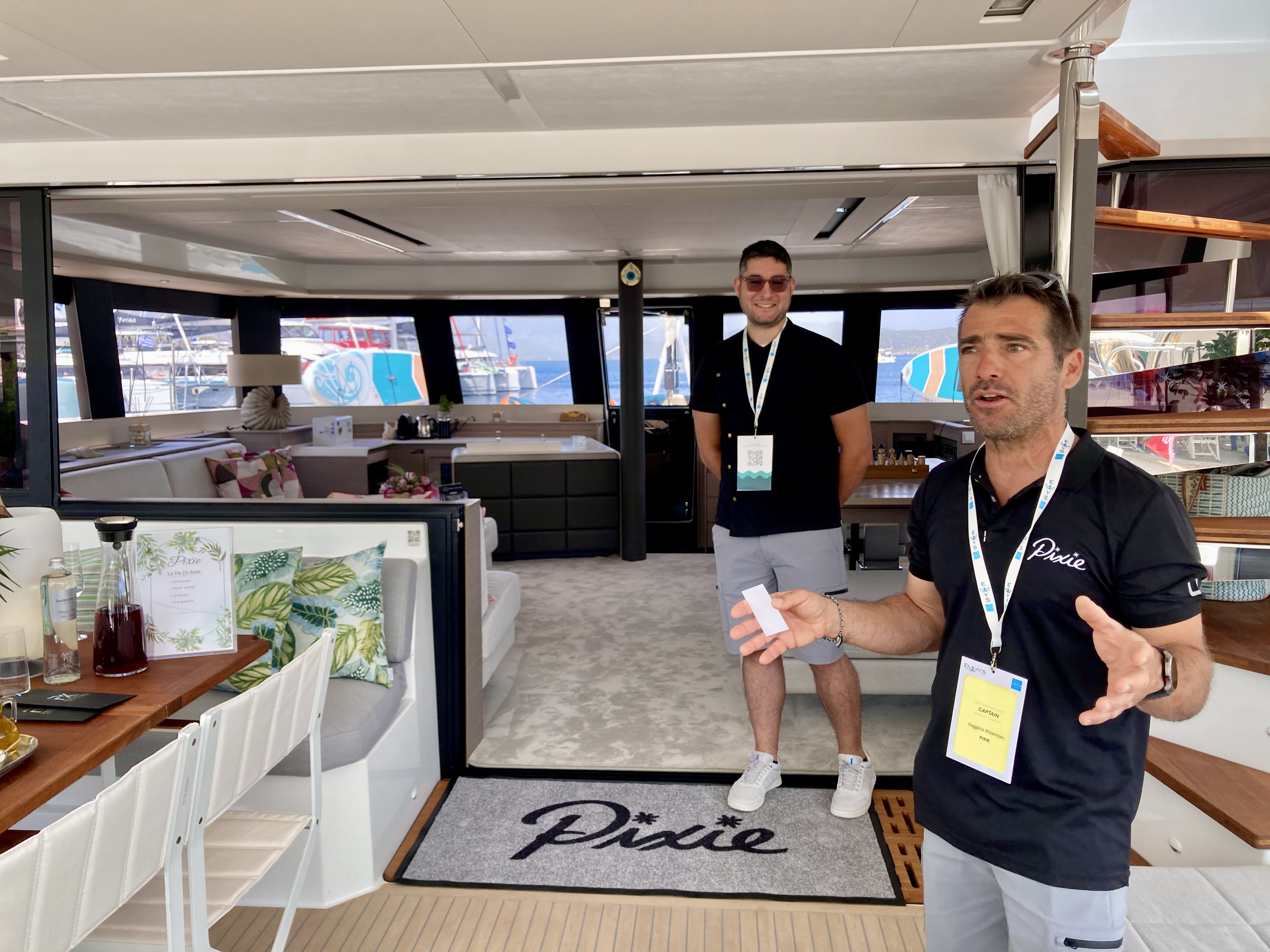 Klara Jakobsen's photo from the onboard visit