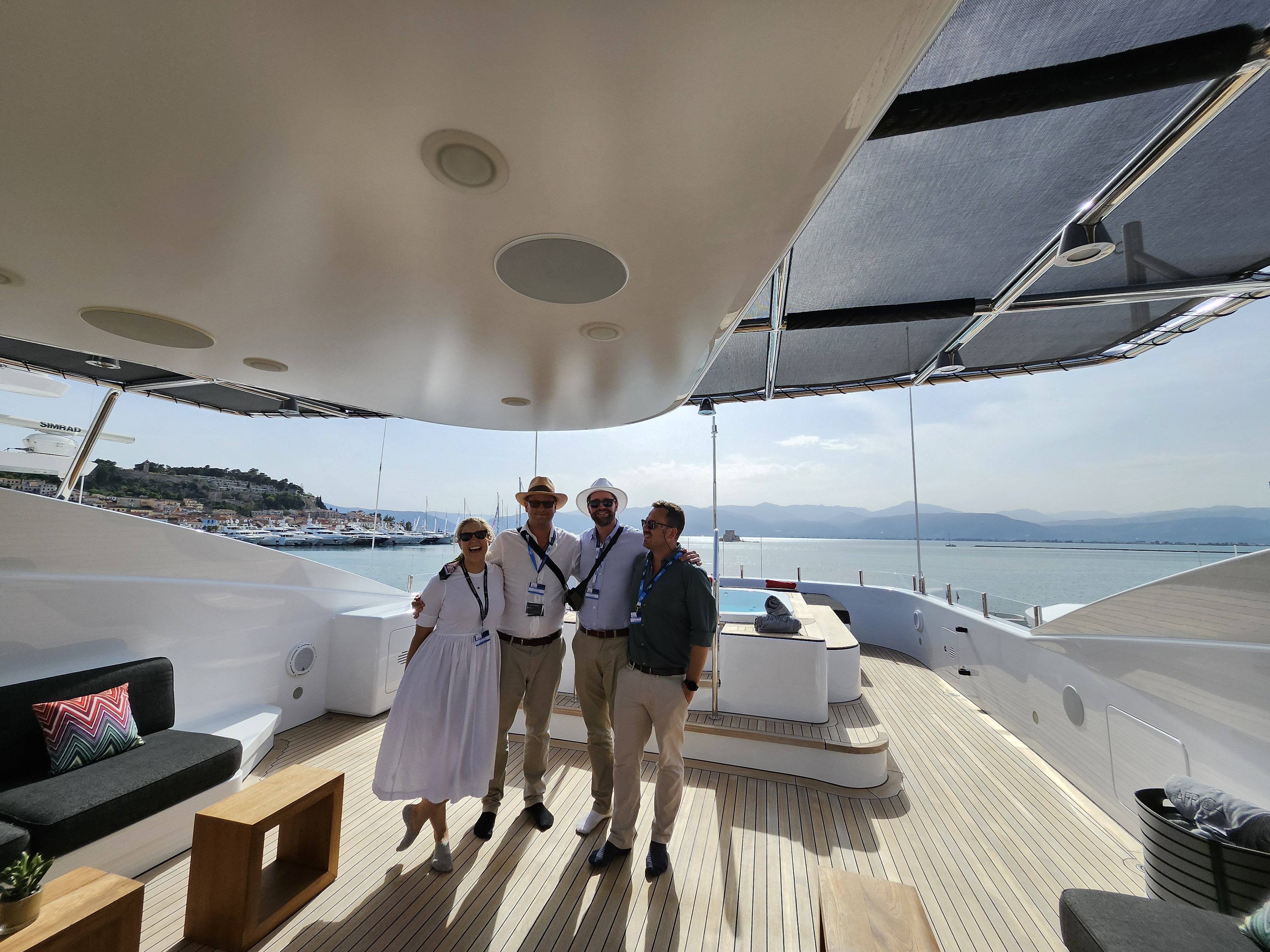 Michael Darby's photo from the onboard visit