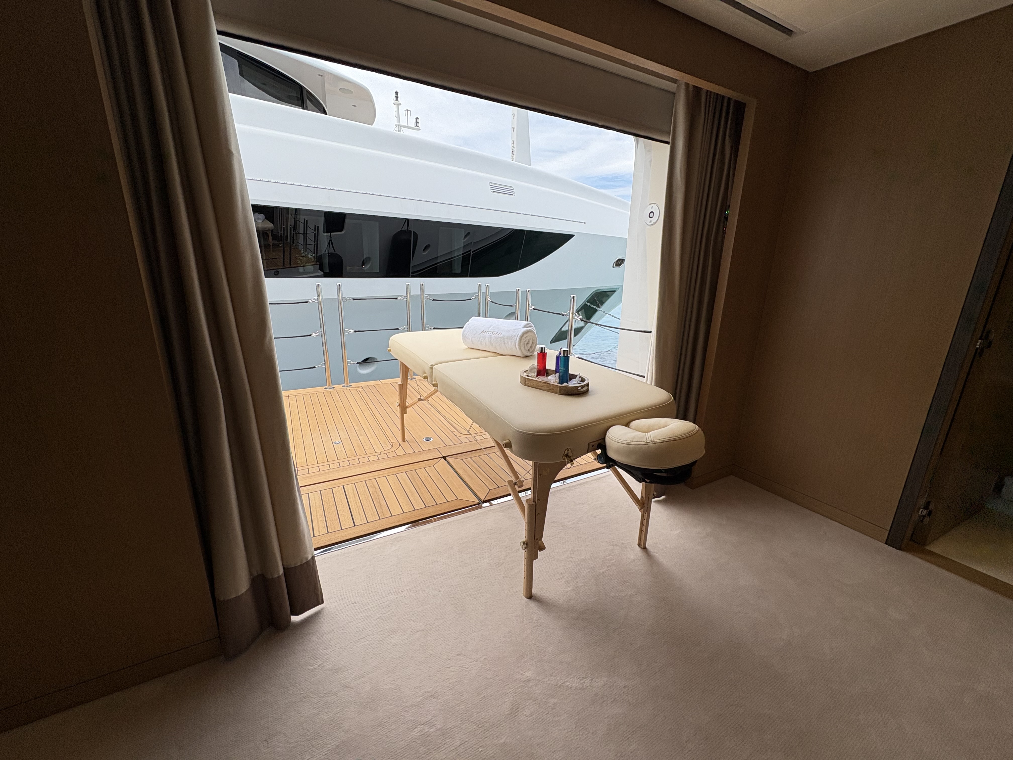 Jessica Edmunds's photo from the onboard visit