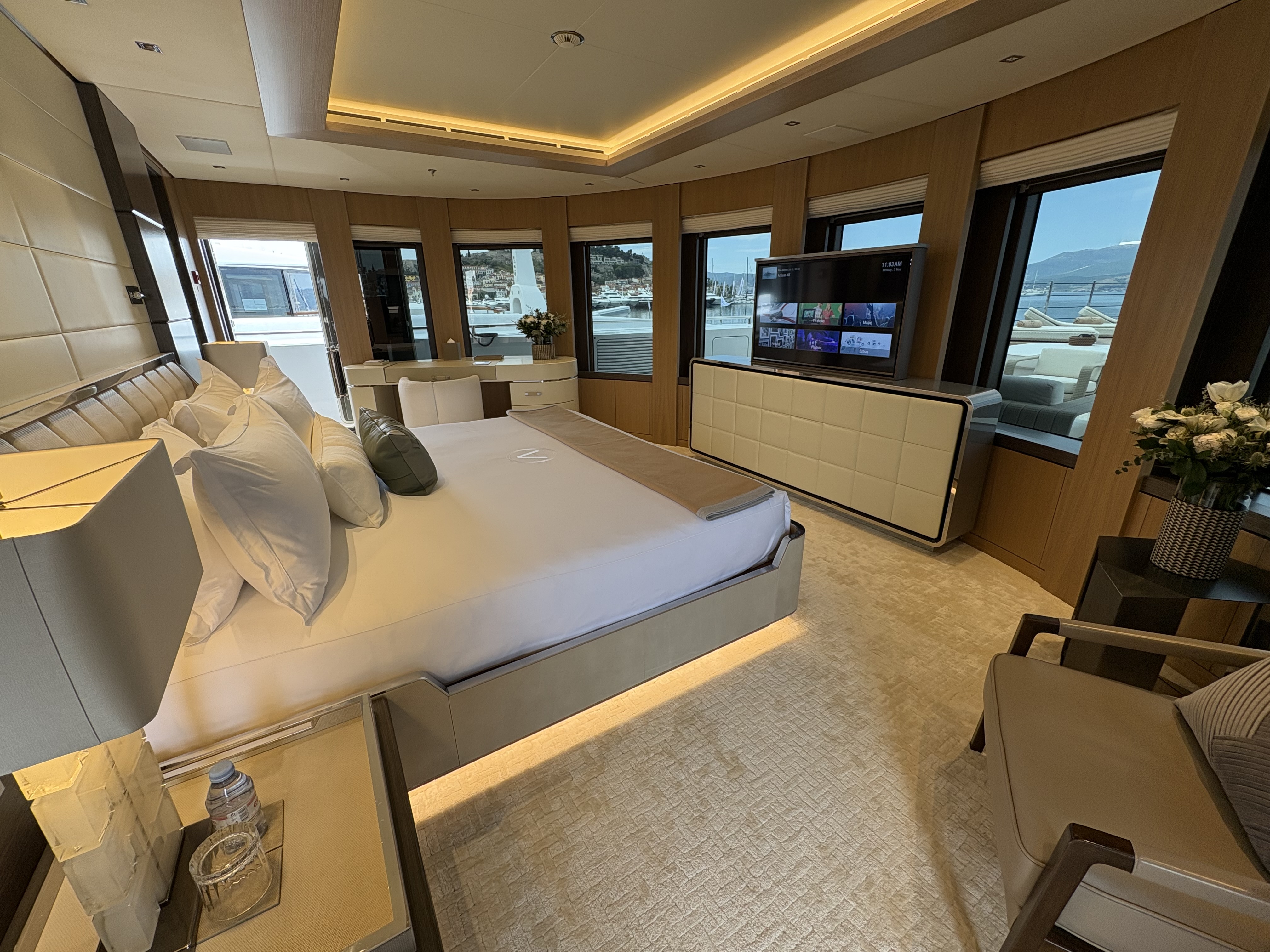 Jessica Edmunds's photo from the onboard visit