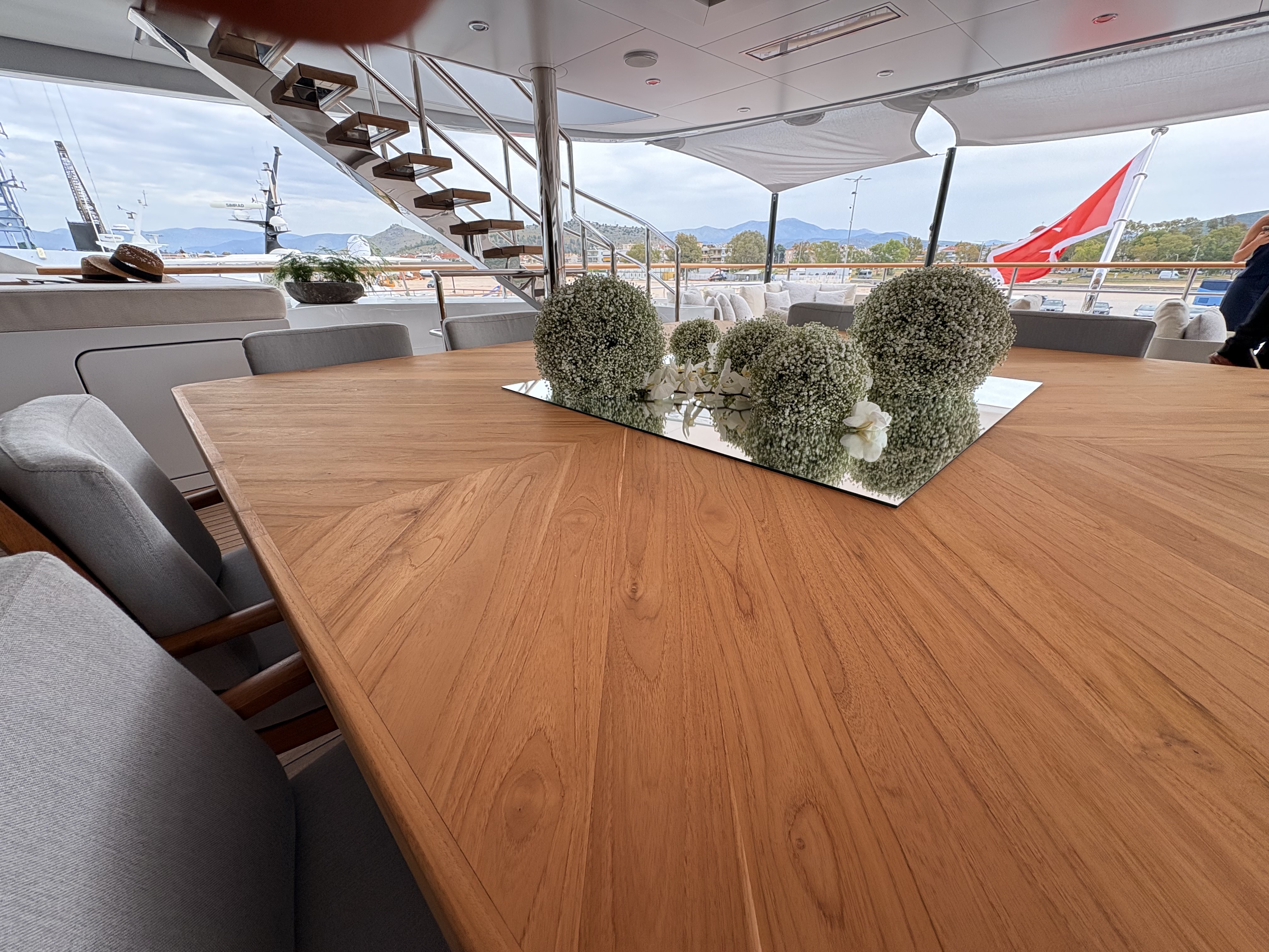 Jessica Edmunds's photo from the onboard visit