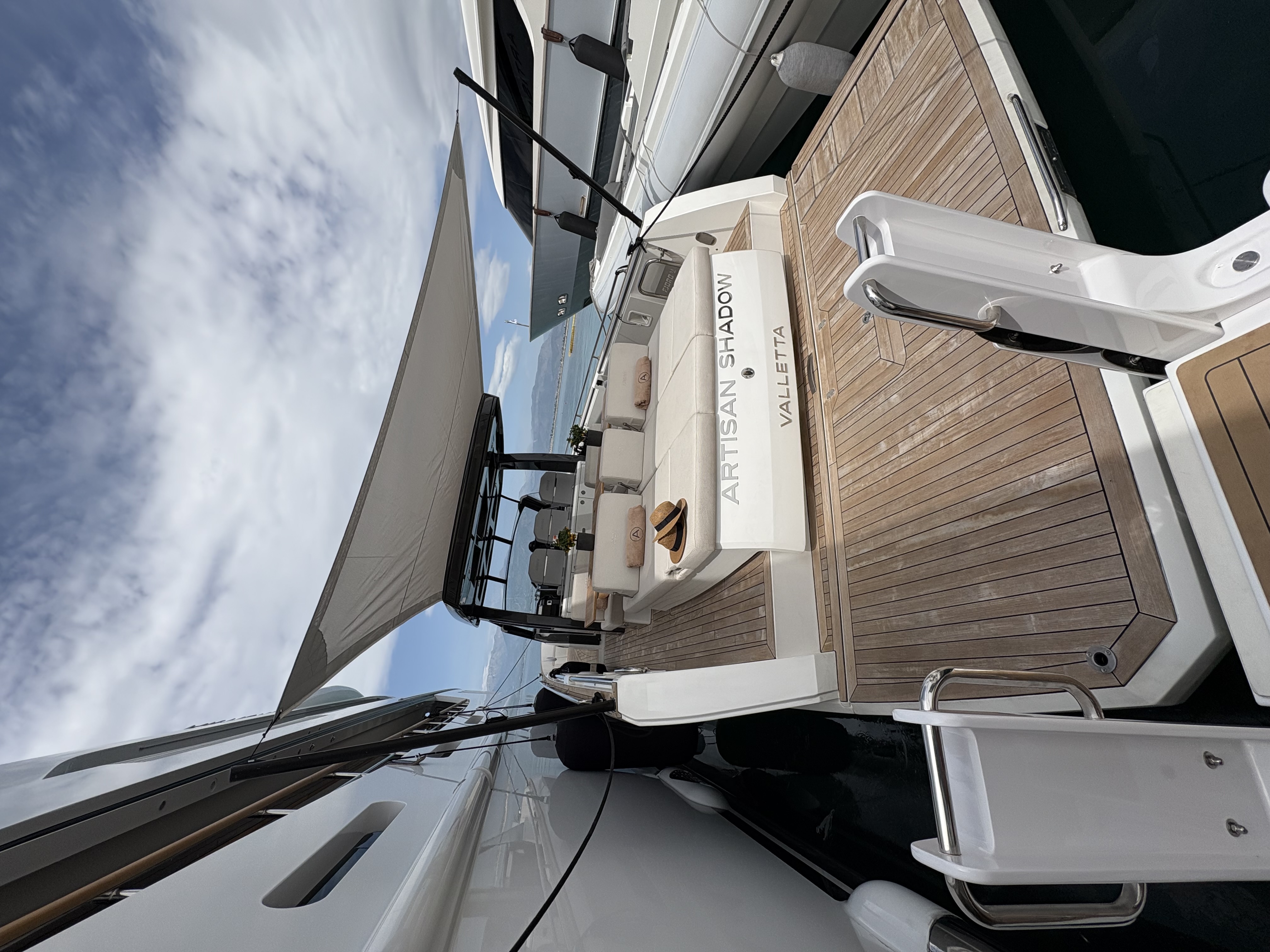 Jessica Edmunds's photo from the onboard visit