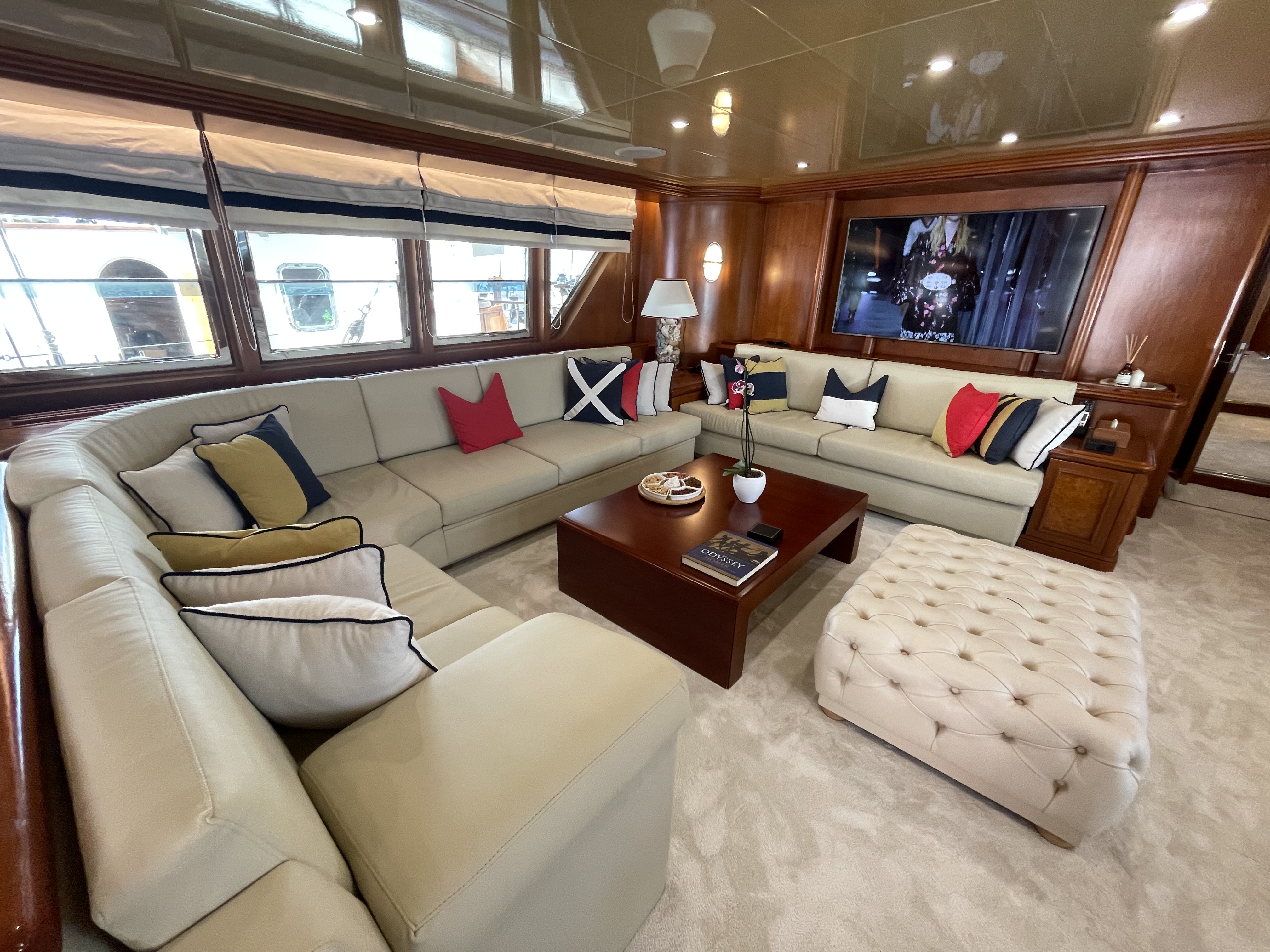 Klara Jakobsen's photo from the onboard visit