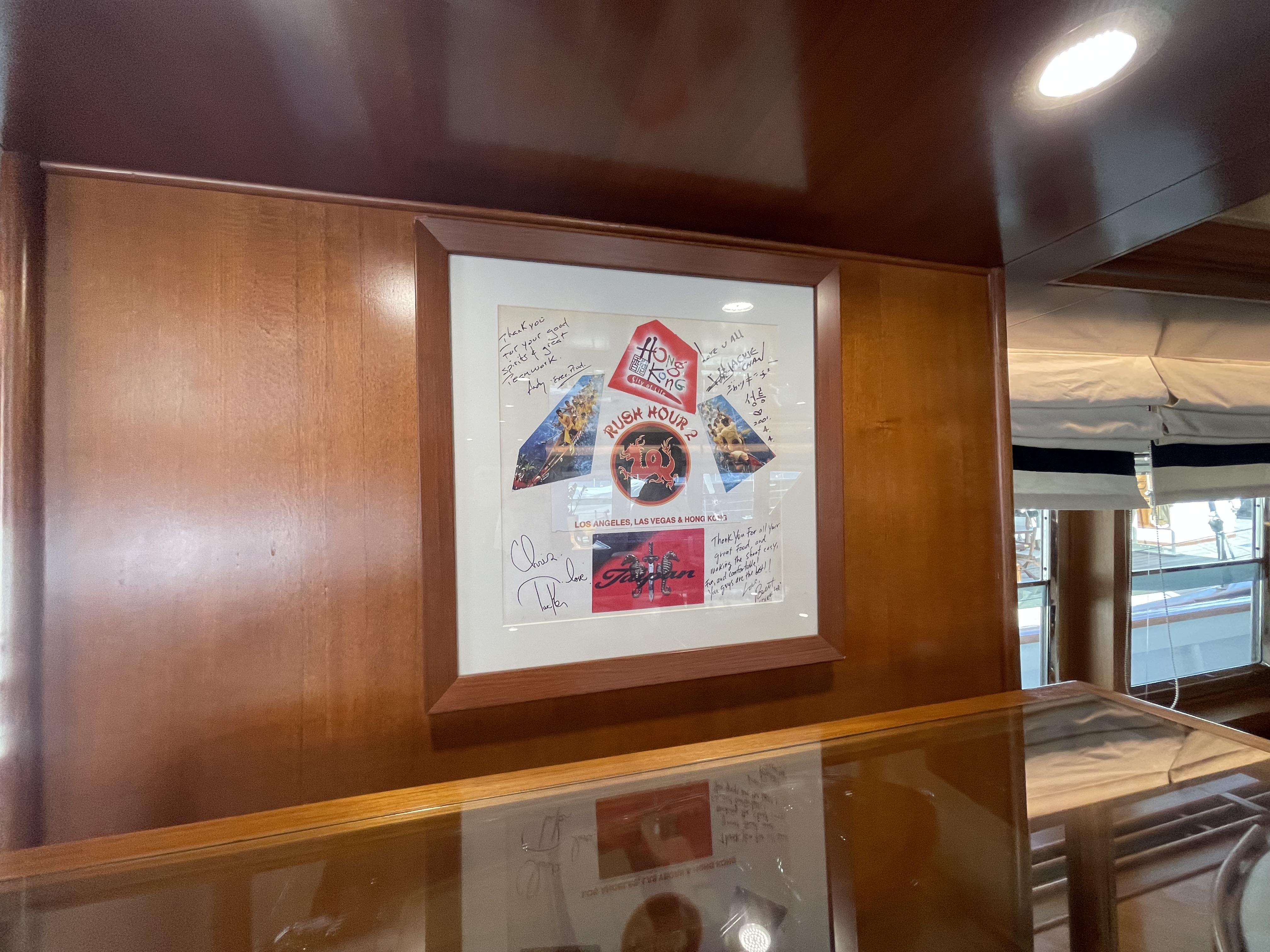 Klara Jakobsen's photo from the onboard visit