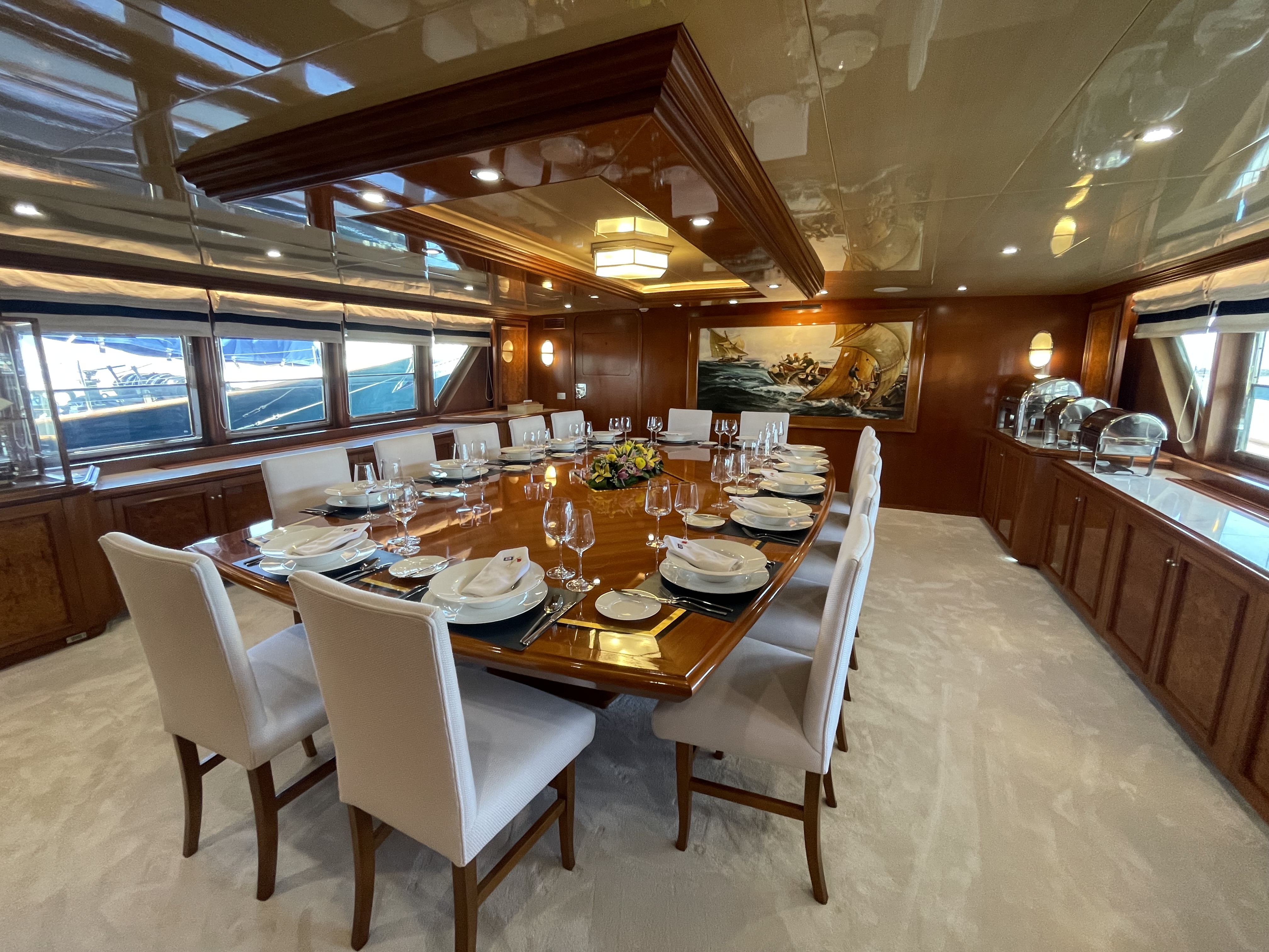 Klara Jakobsen's photo from the onboard visit