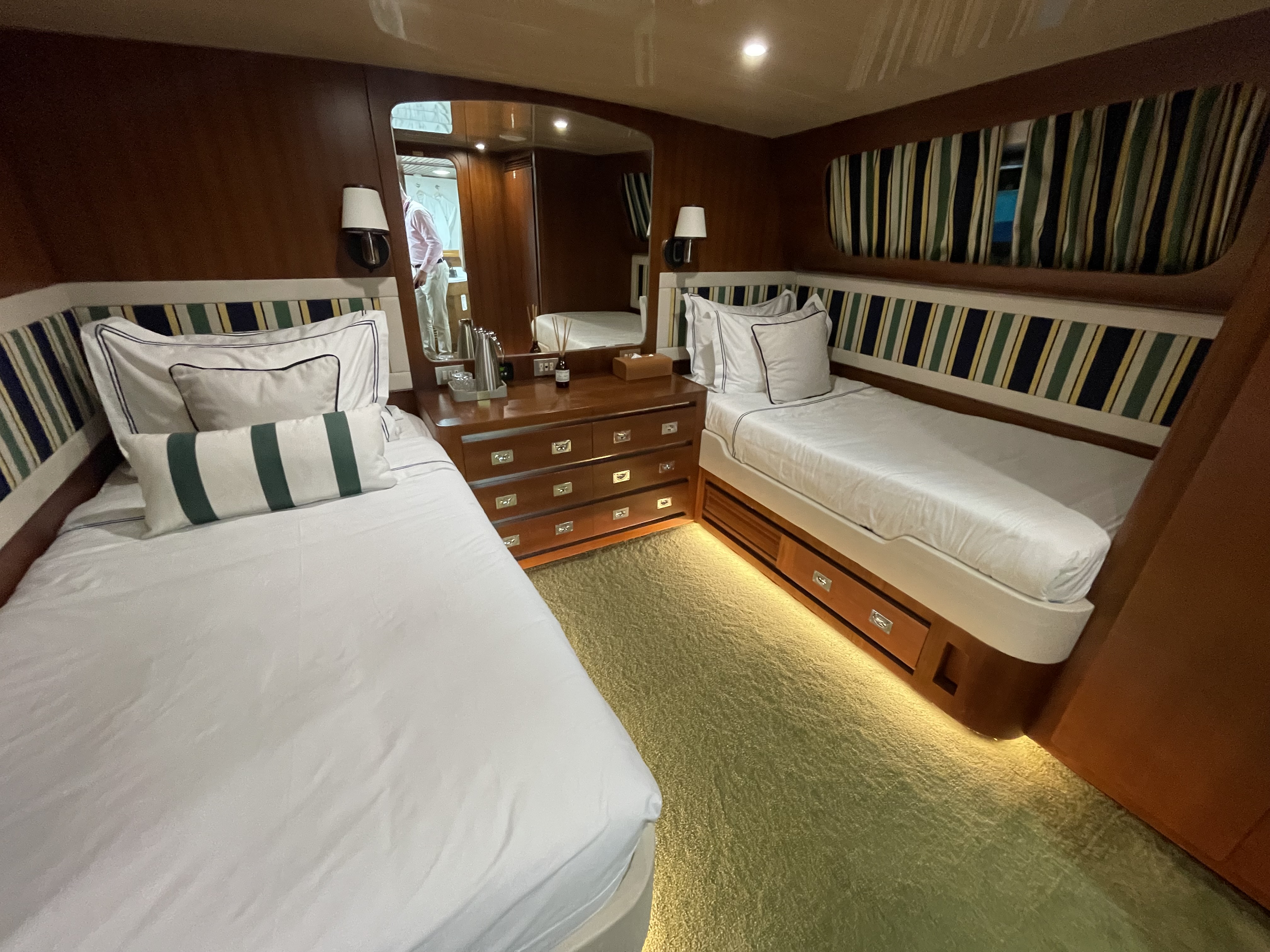 Klara Jakobsen's photo from the onboard visit
