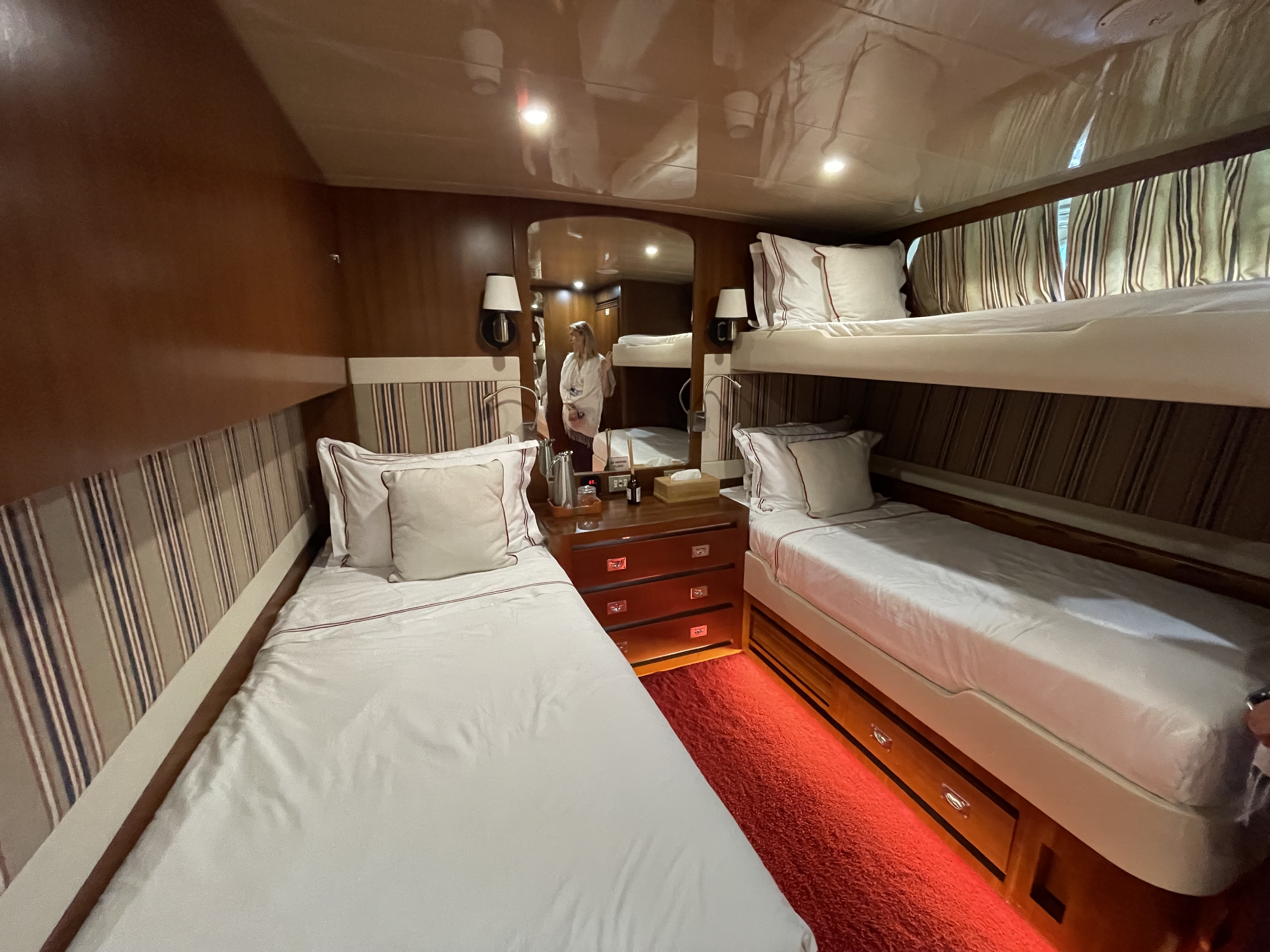 Klara Jakobsen's photo from the onboard visit