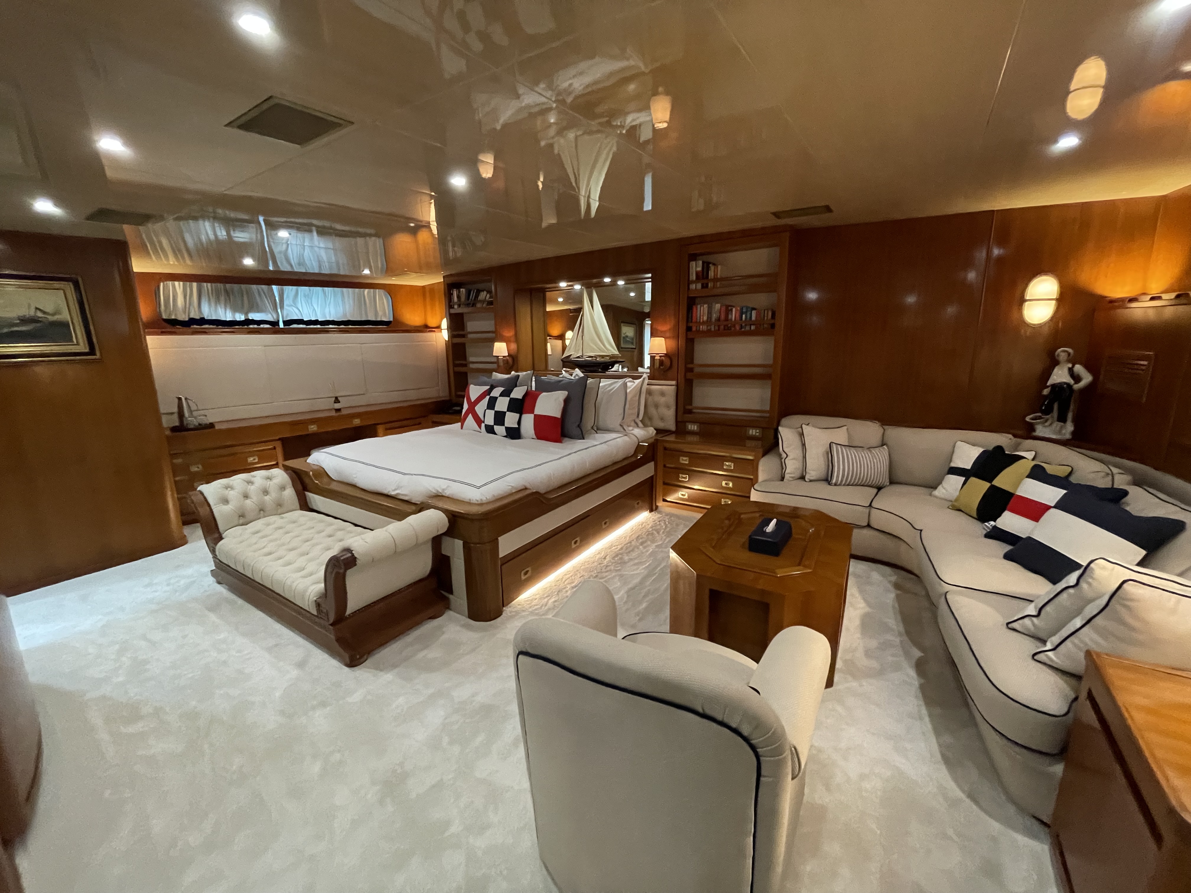 Klara Jakobsen's photo from the onboard visit