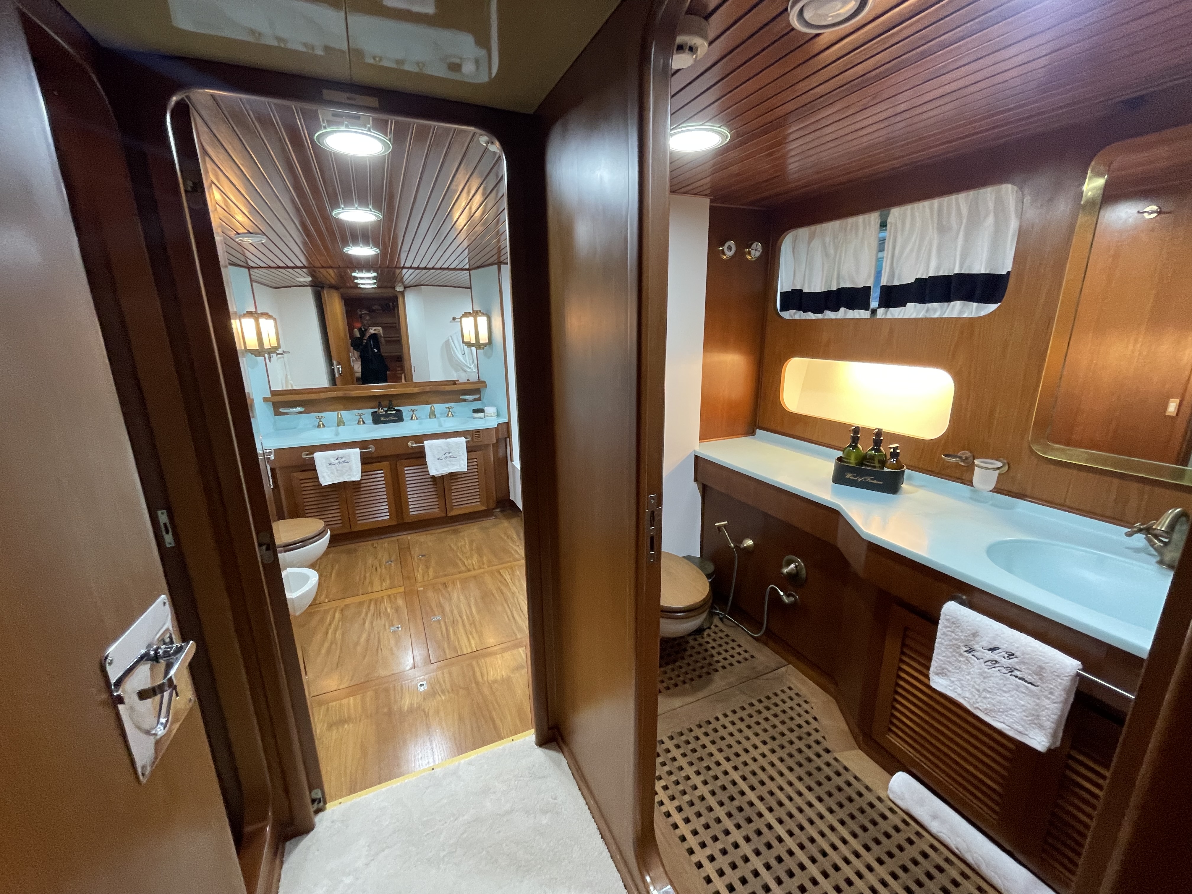 Klara Jakobsen's photo from the onboard visit