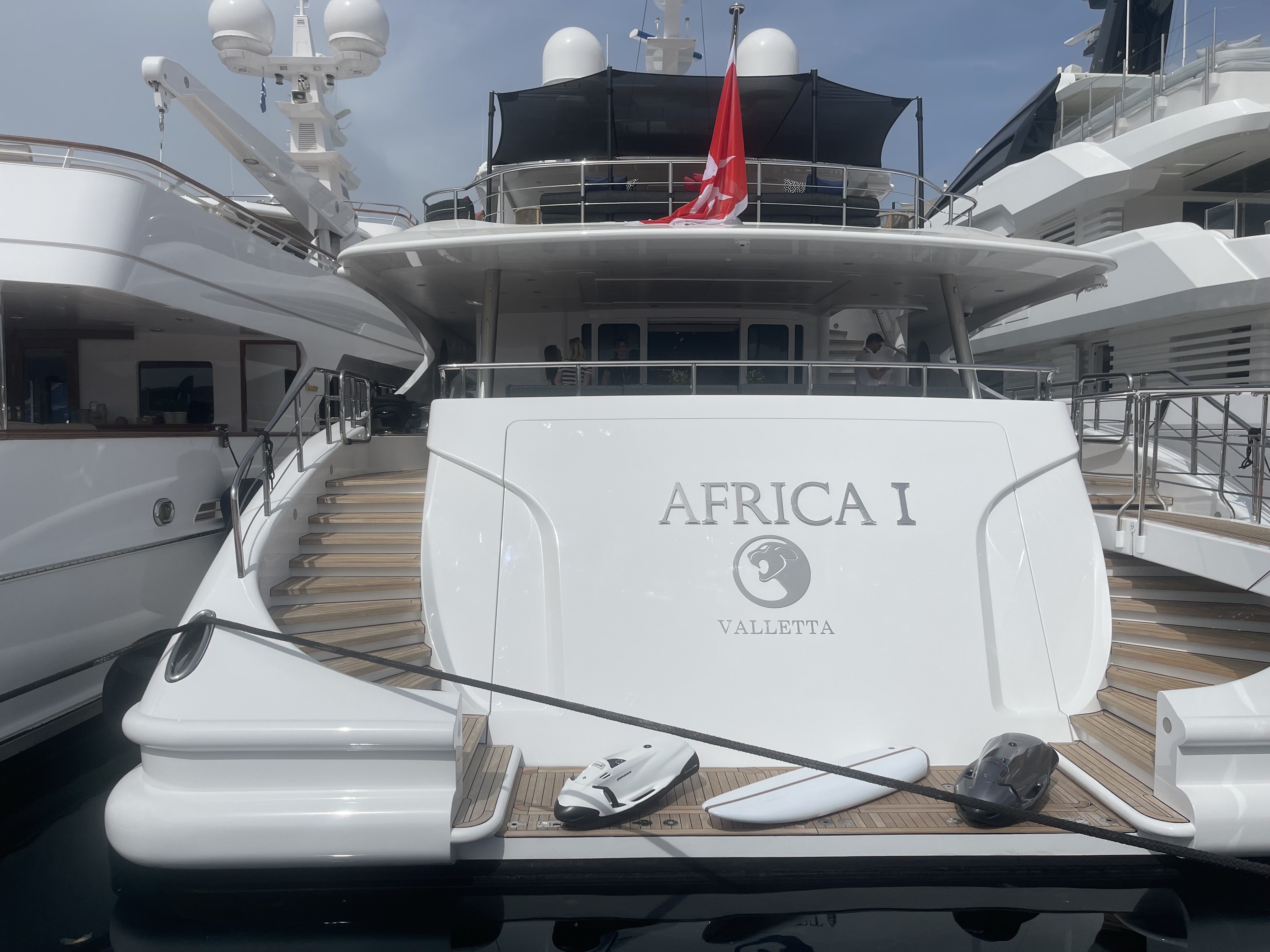Klara Jakobsen's photo from the onboard visit