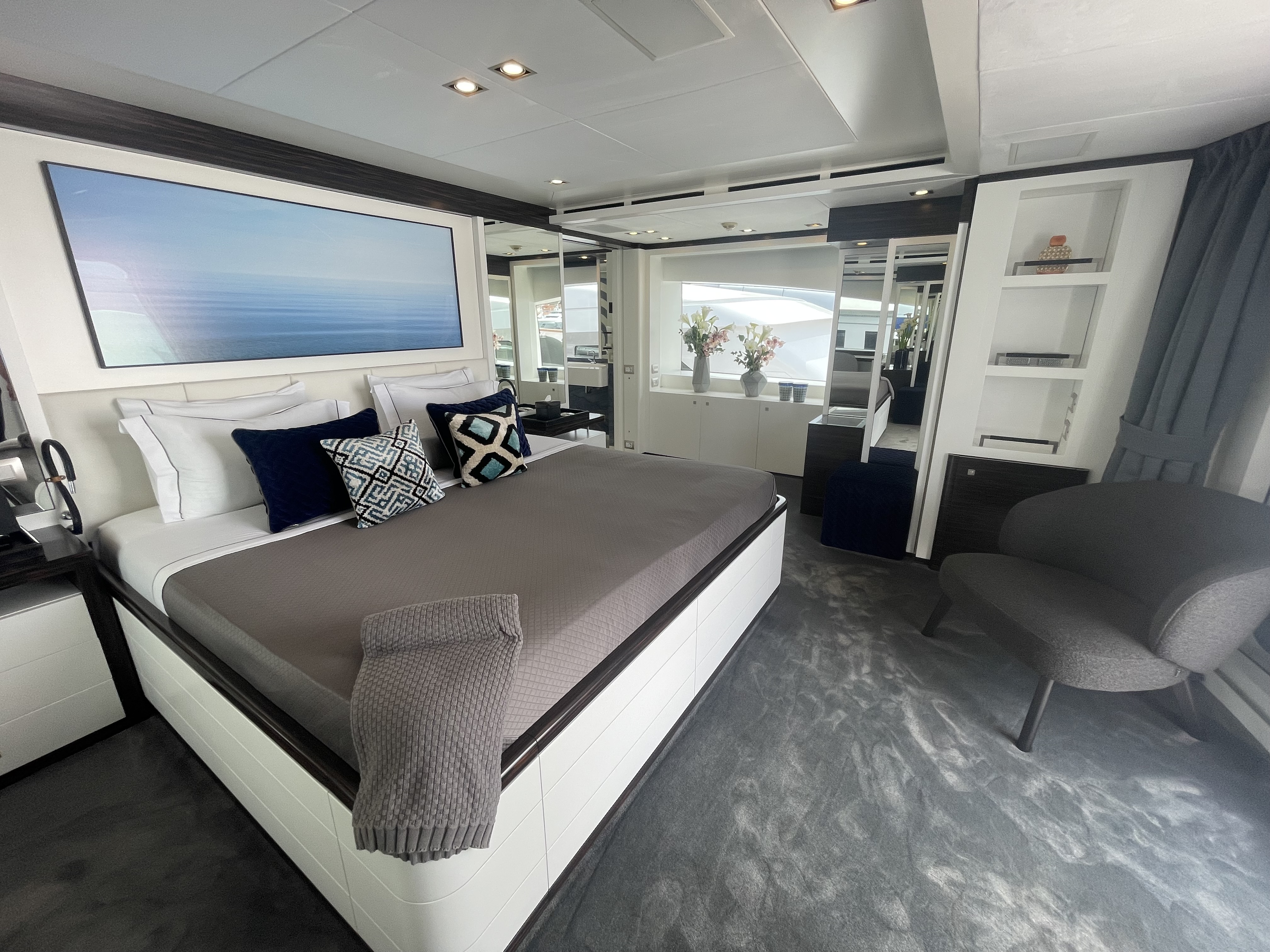 Klara Jakobsen's photo from the onboard visit