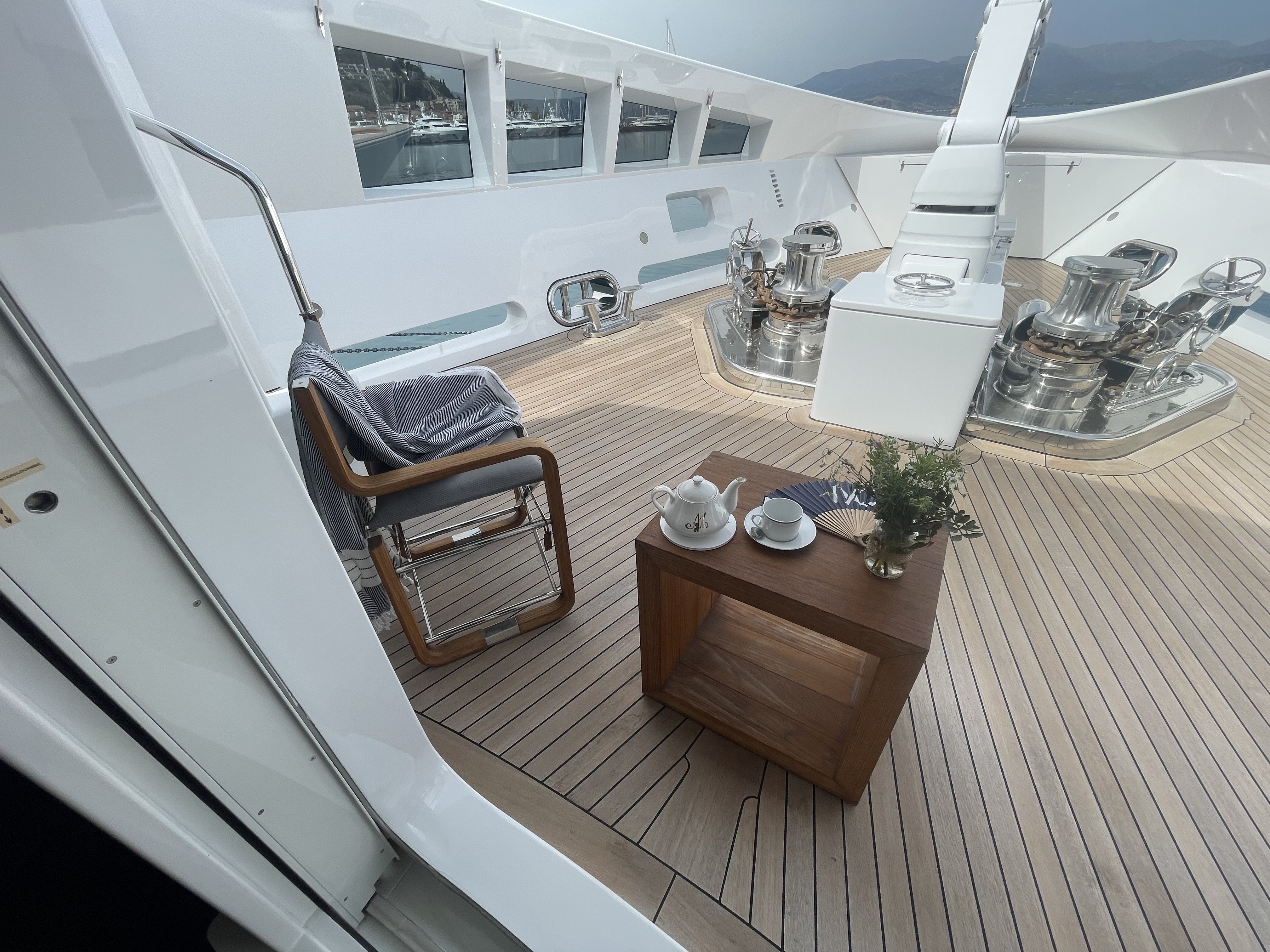 Klara Jakobsen's photo from the onboard visit