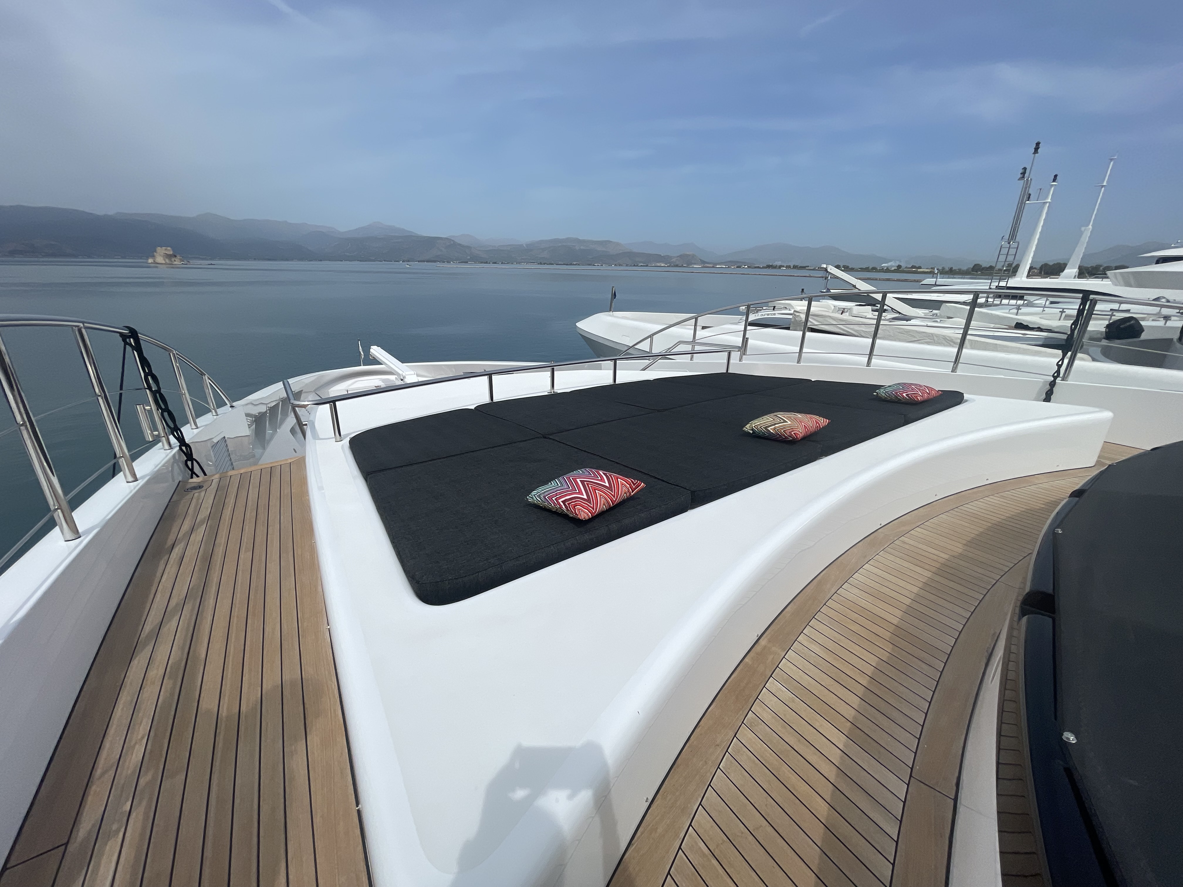 Klara Jakobsen's photo from the onboard visit