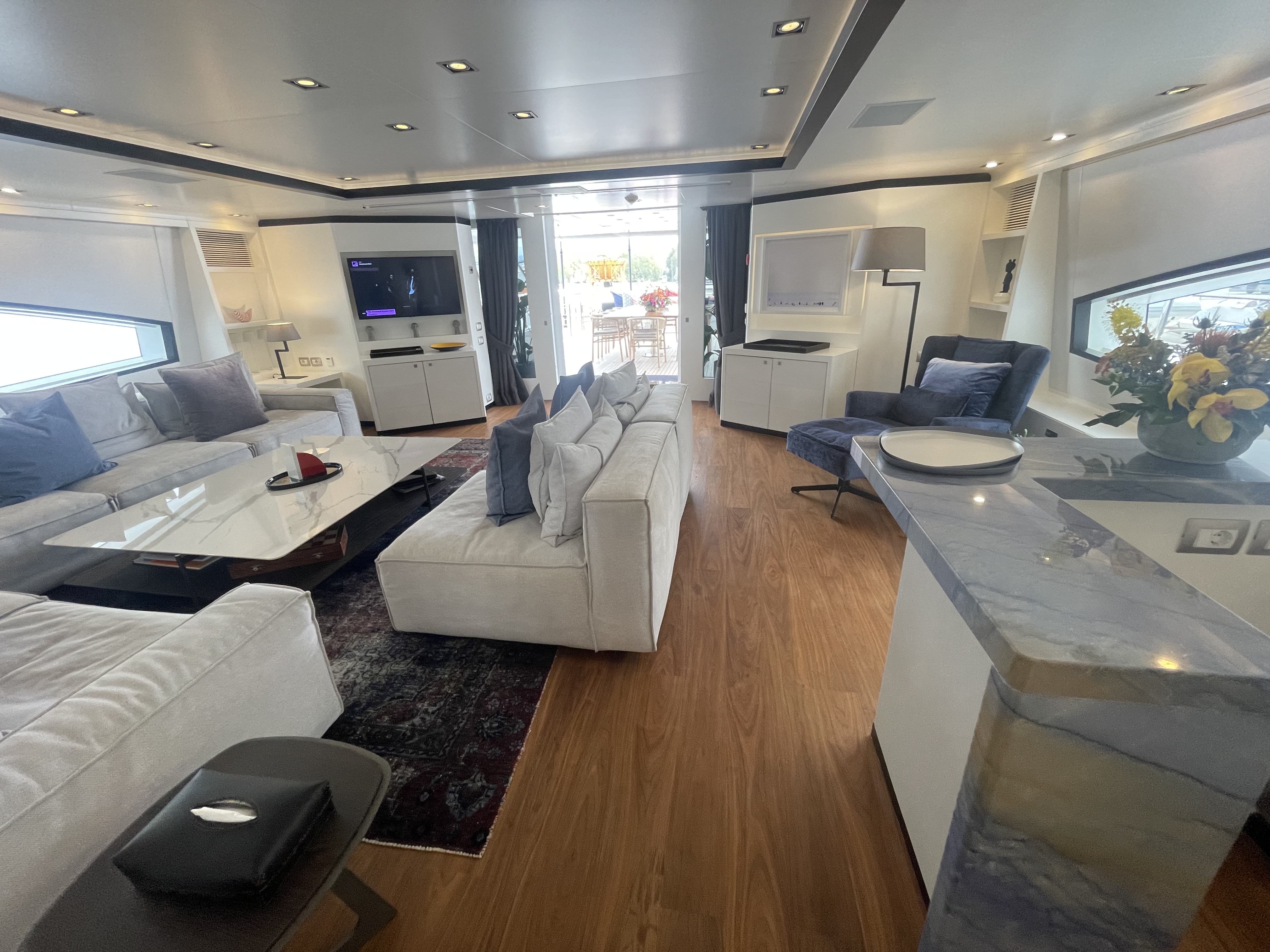 Klara Jakobsen's photo from the onboard visit