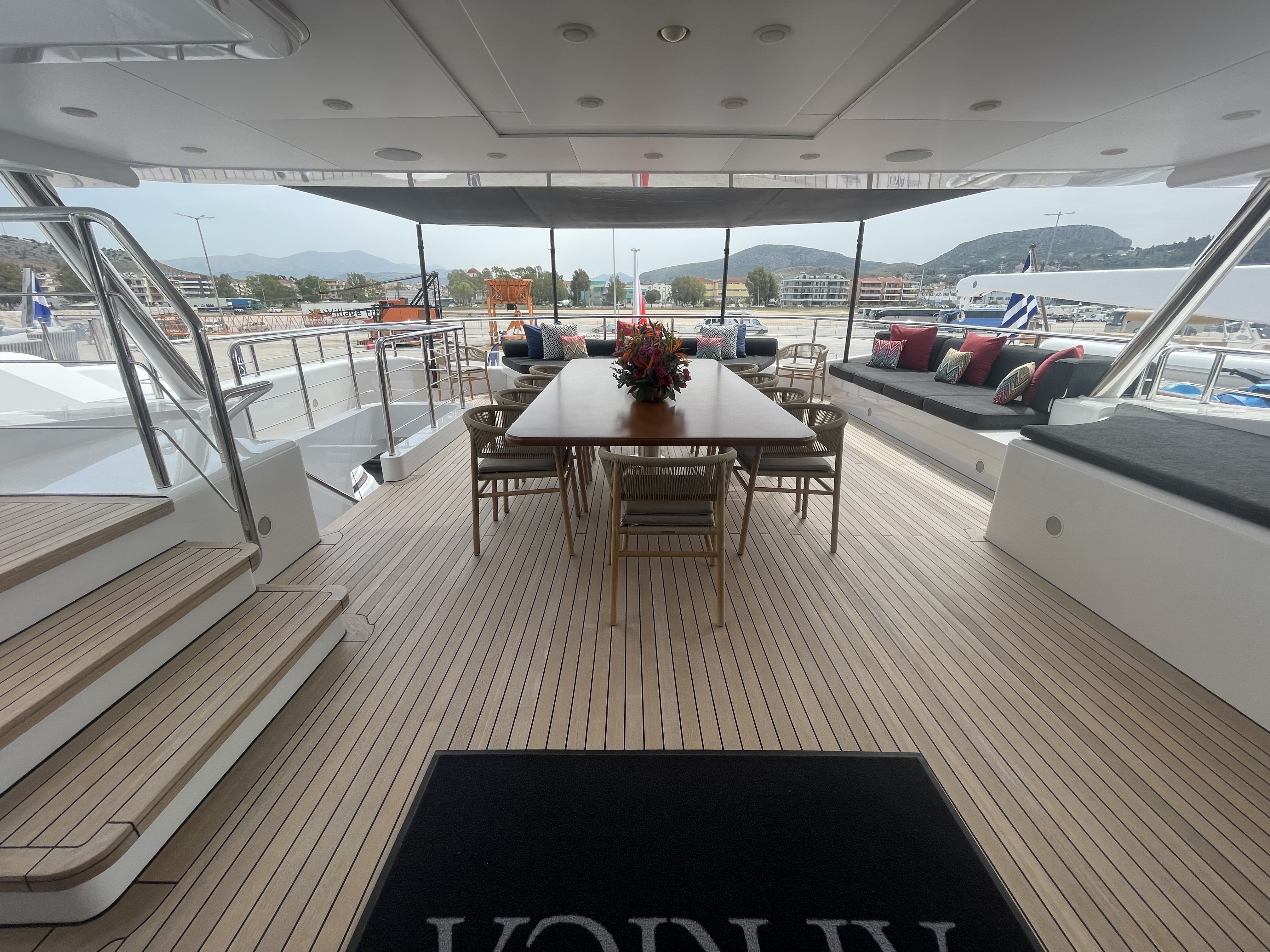 Klara Jakobsen's photo from the onboard visit