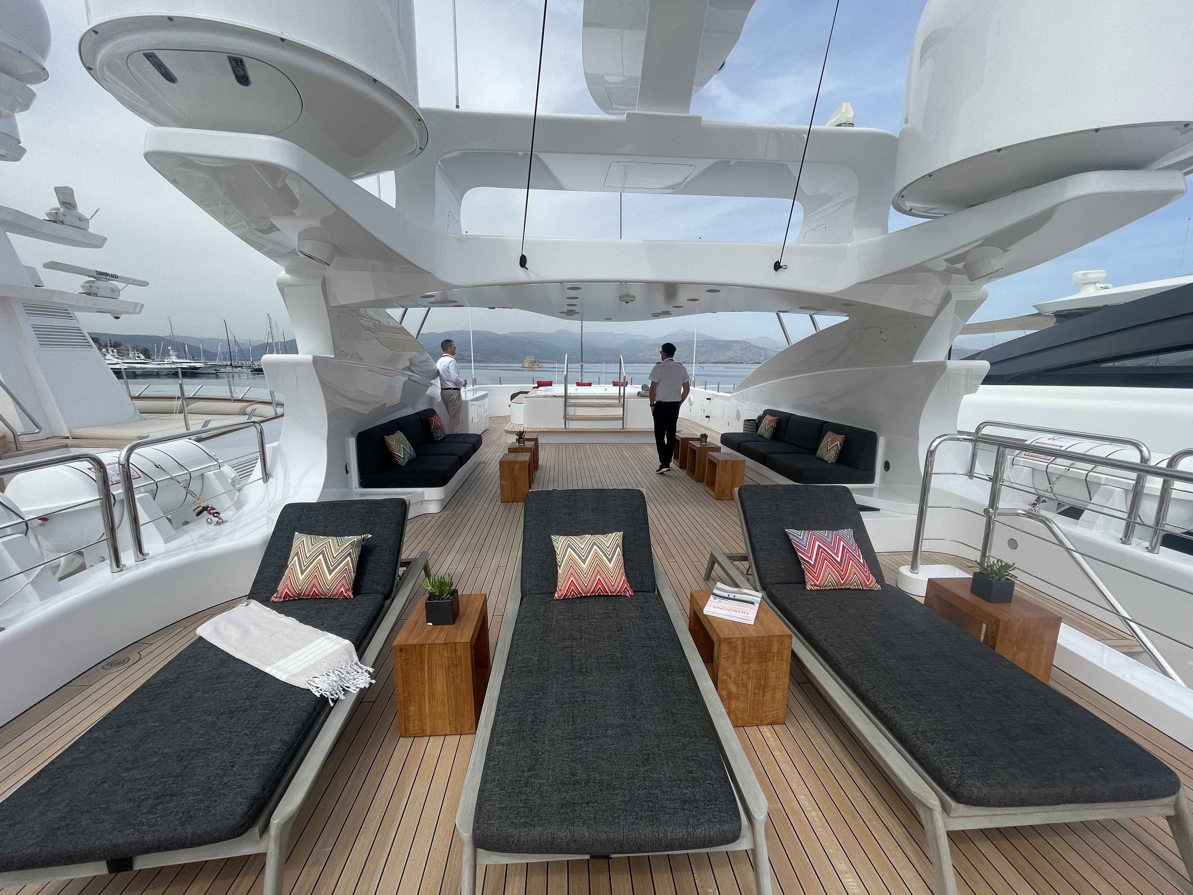 Klara Jakobsen's photo from the onboard visit
