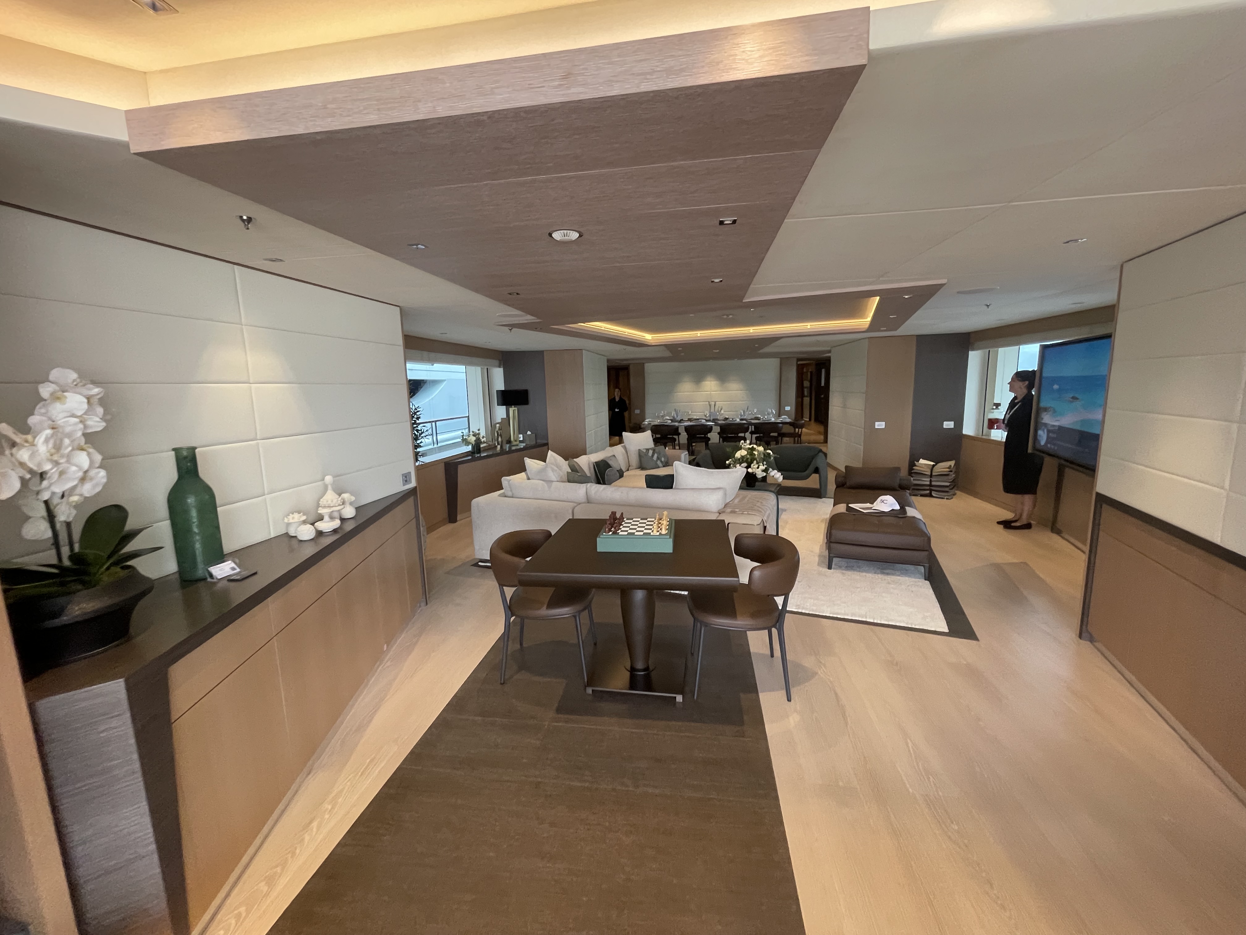 Klara Jakobsen's photo from the onboard visit