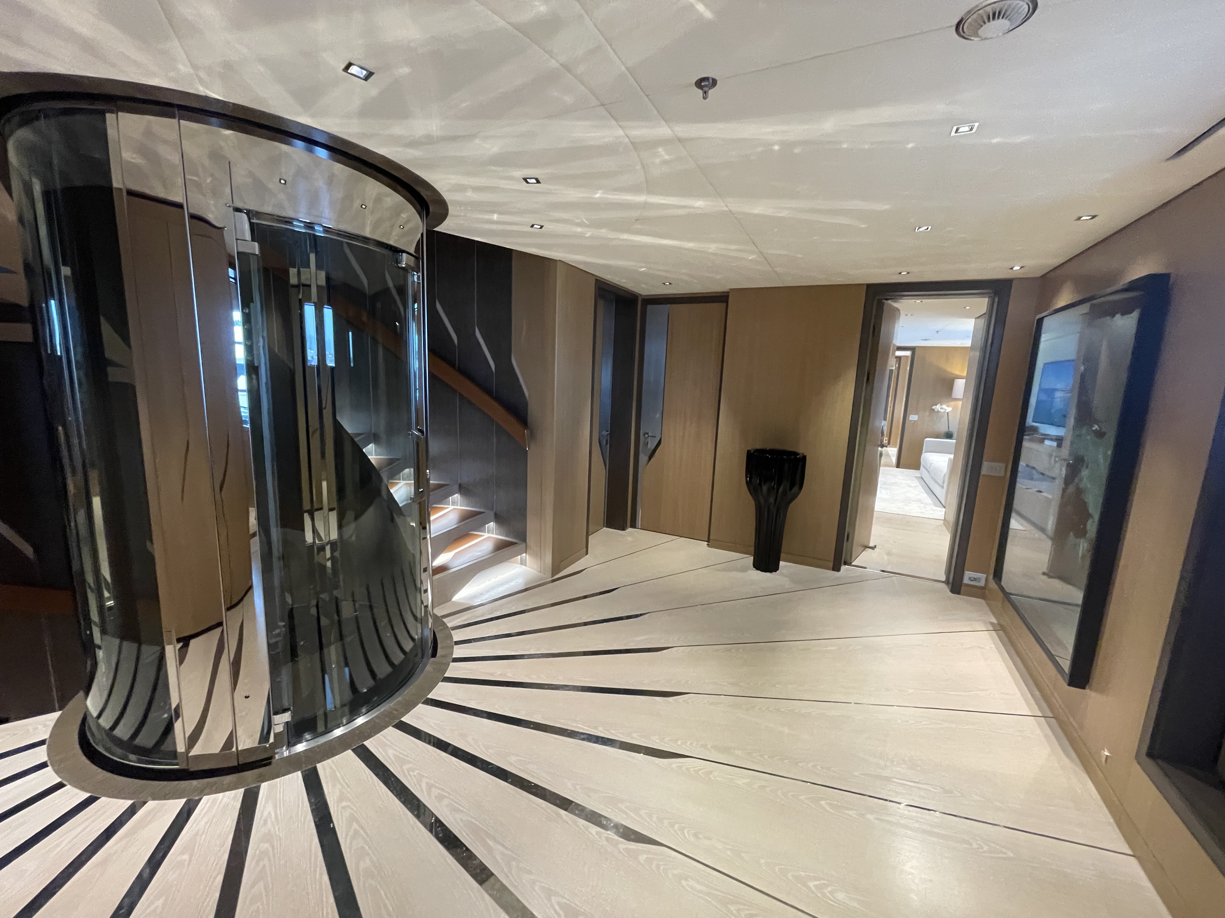 Klara Jakobsen's photo from the onboard visit