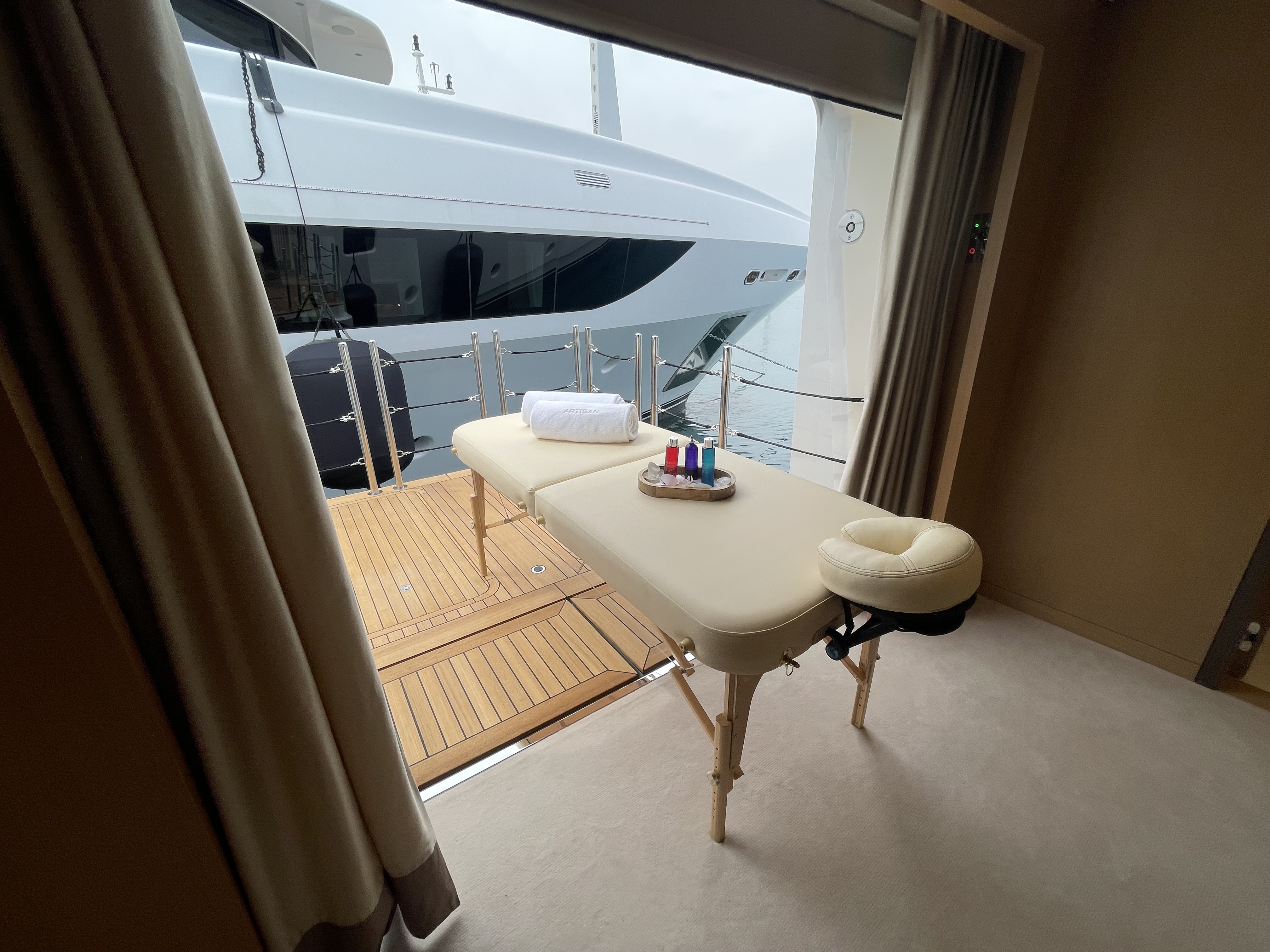 Klara Jakobsen's photo from the onboard visit