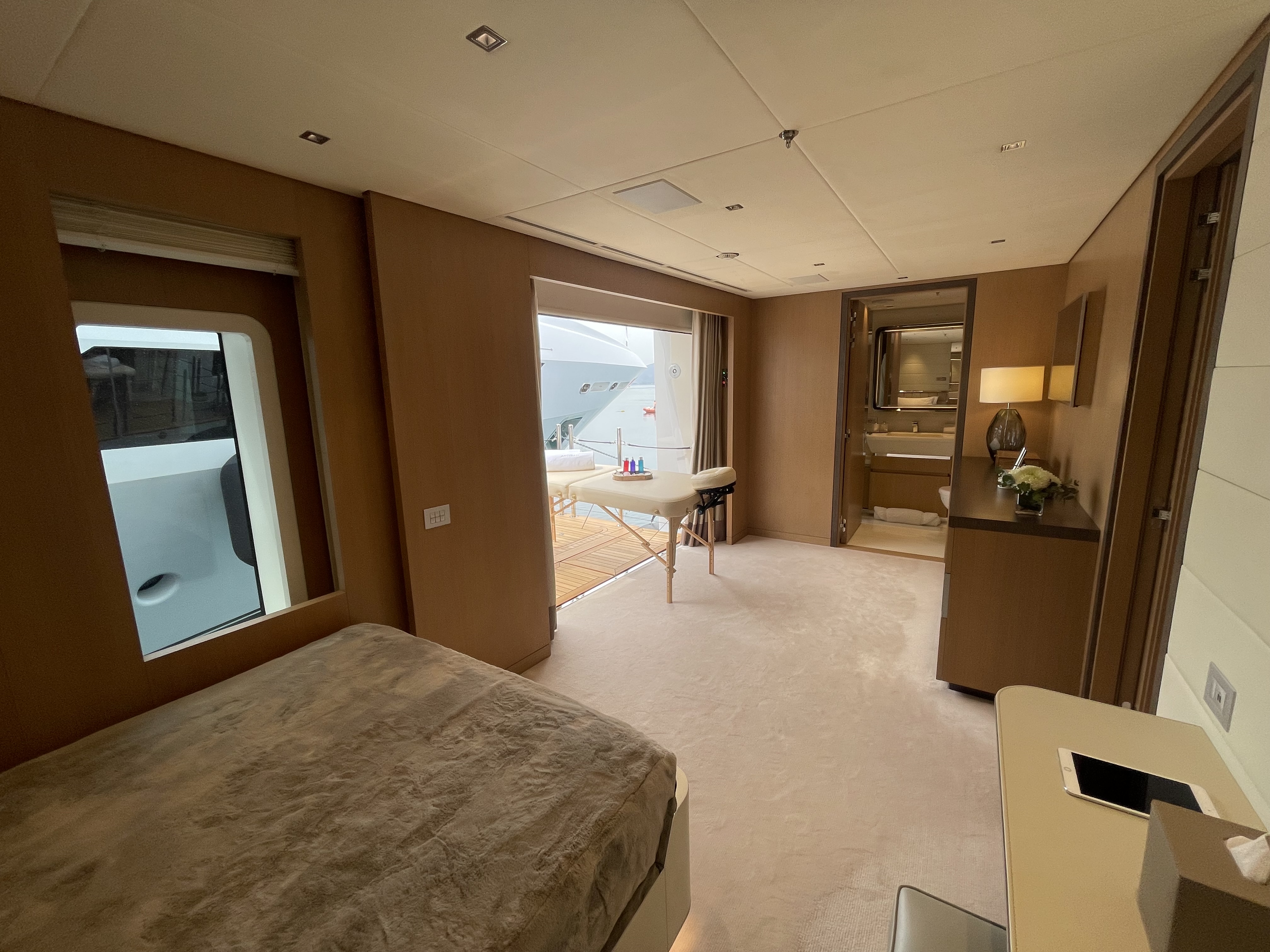 Klara Jakobsen's photo from the onboard visit