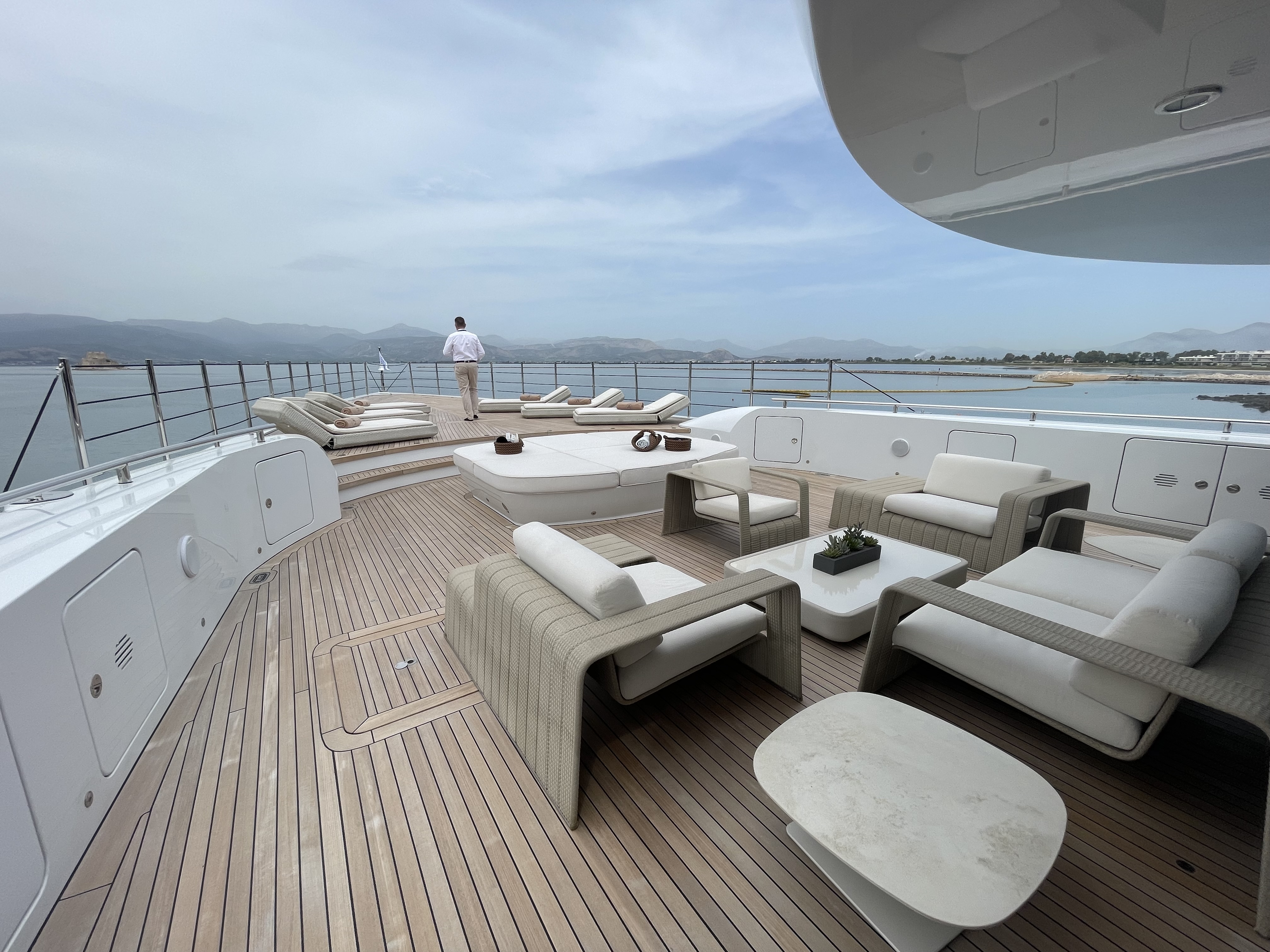 Klara Jakobsen's photo from the onboard visit
