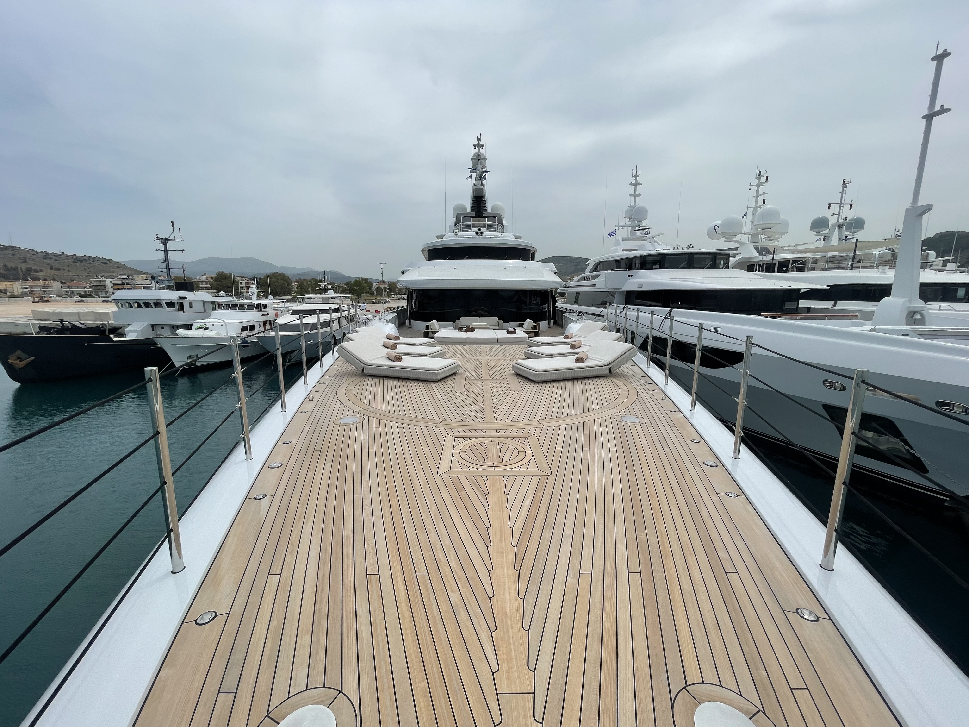 Klara Jakobsen's photo from the onboard visit