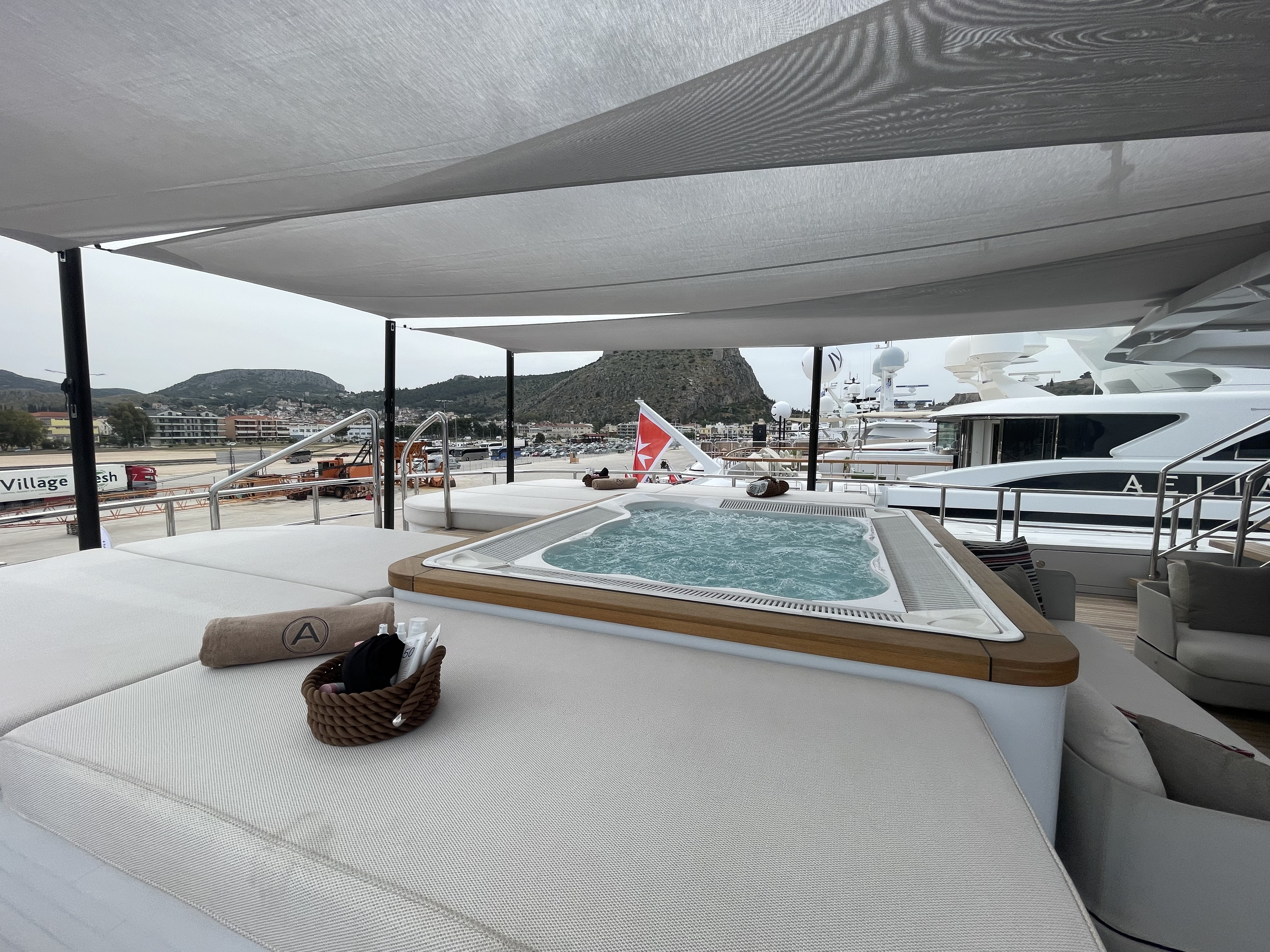 Klara Jakobsen's photo from the onboard visit