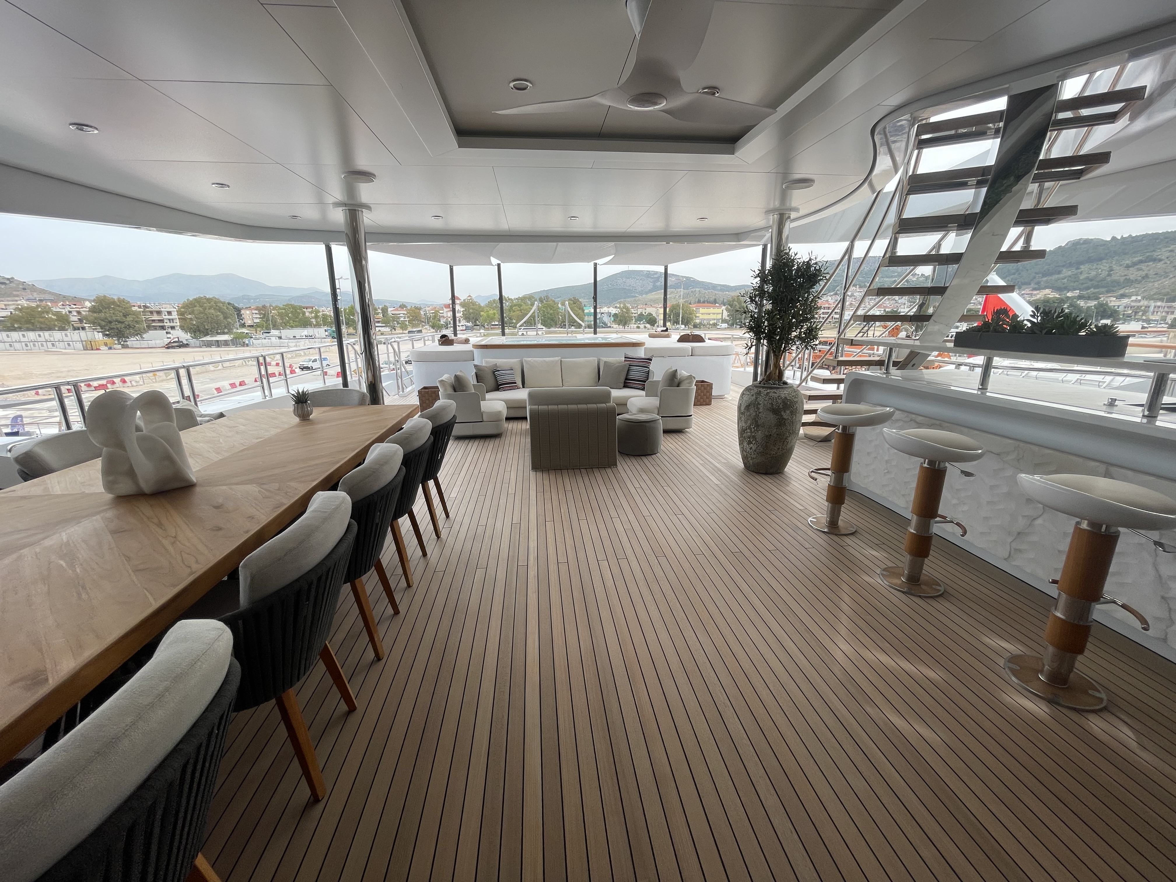 Klara Jakobsen's photo from the onboard visit