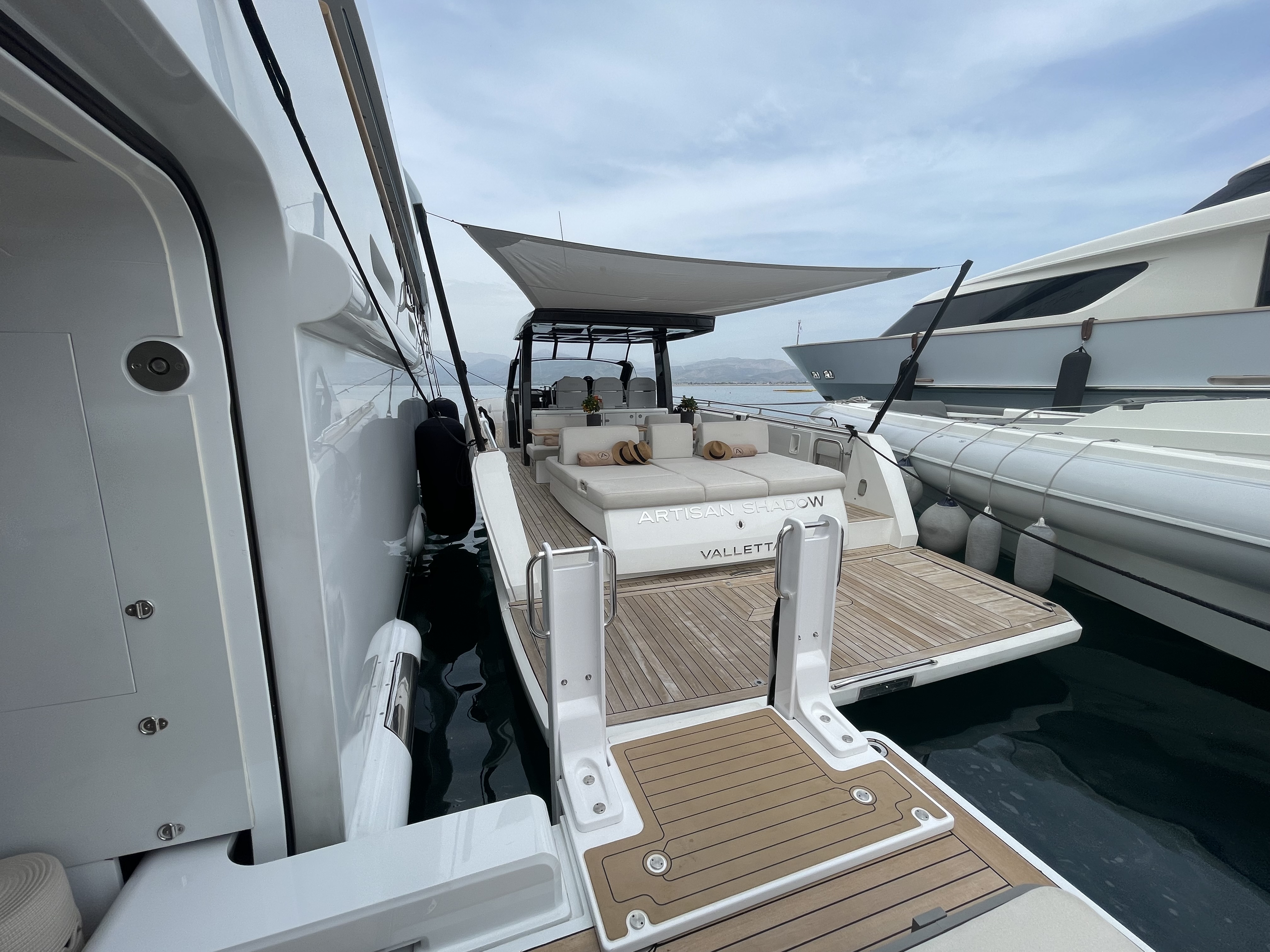 Klara Jakobsen's photo from the onboard visit