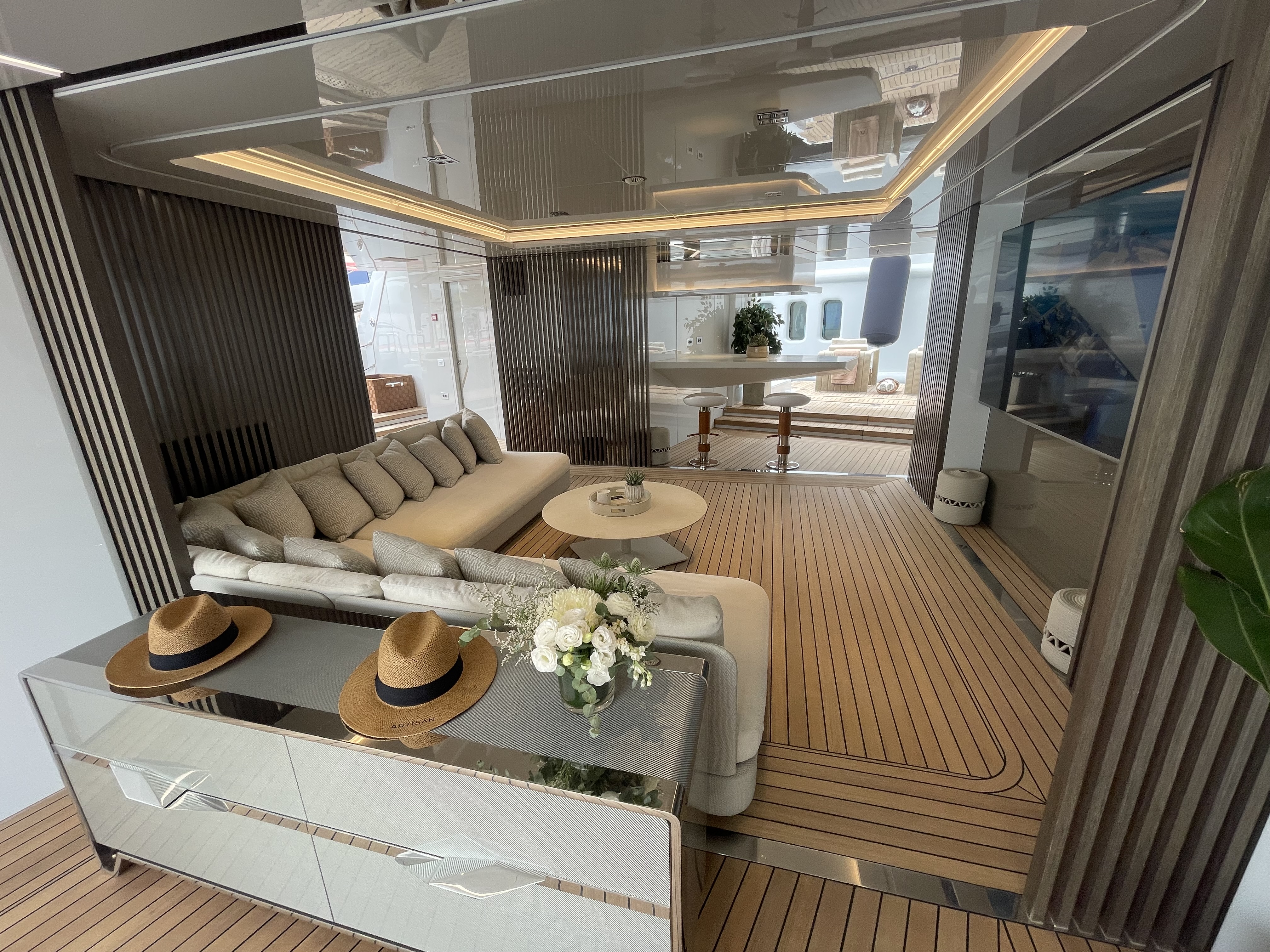 Klara Jakobsen's photo from the onboard visit