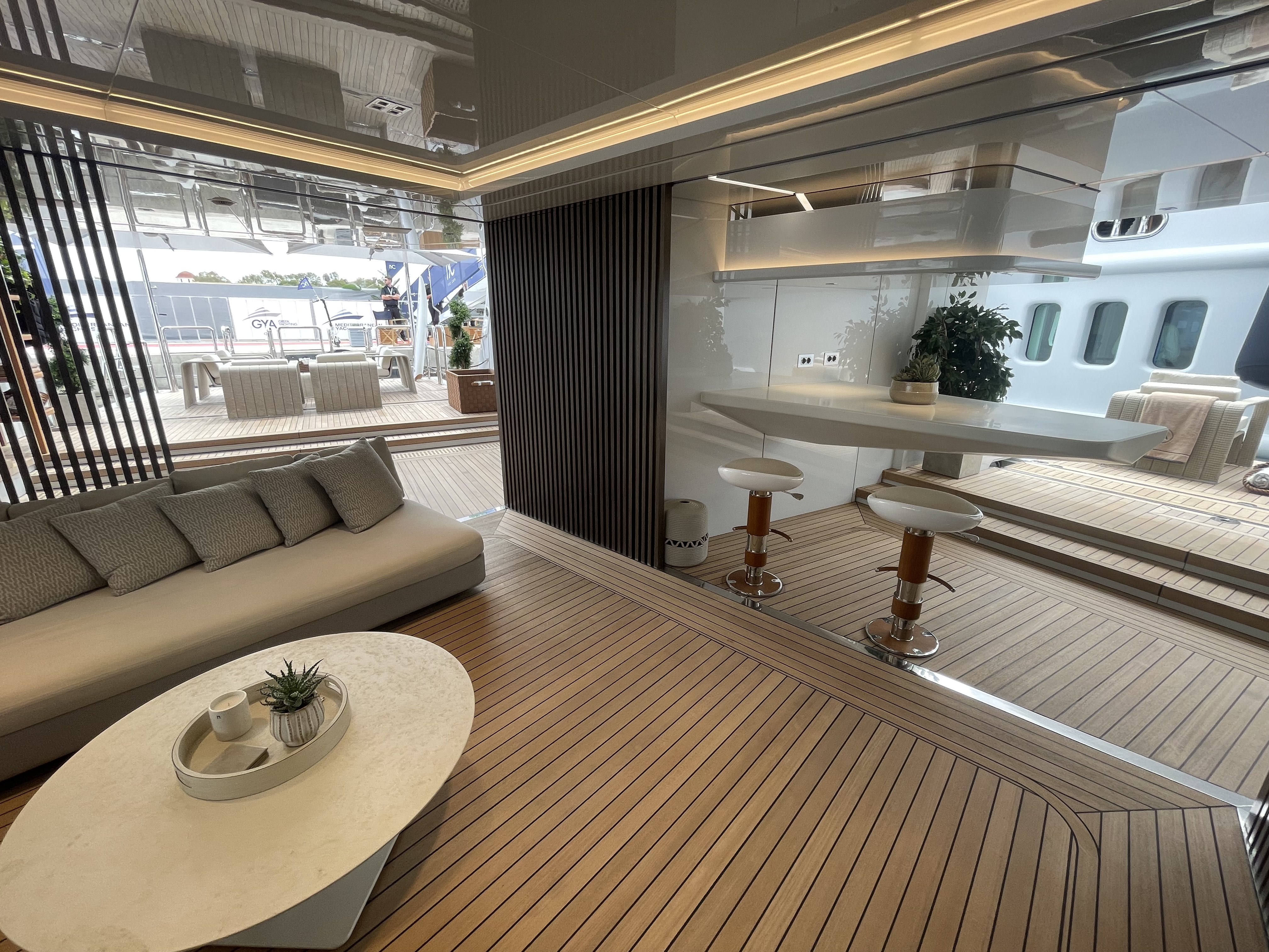 Klara Jakobsen's photo from the onboard visit