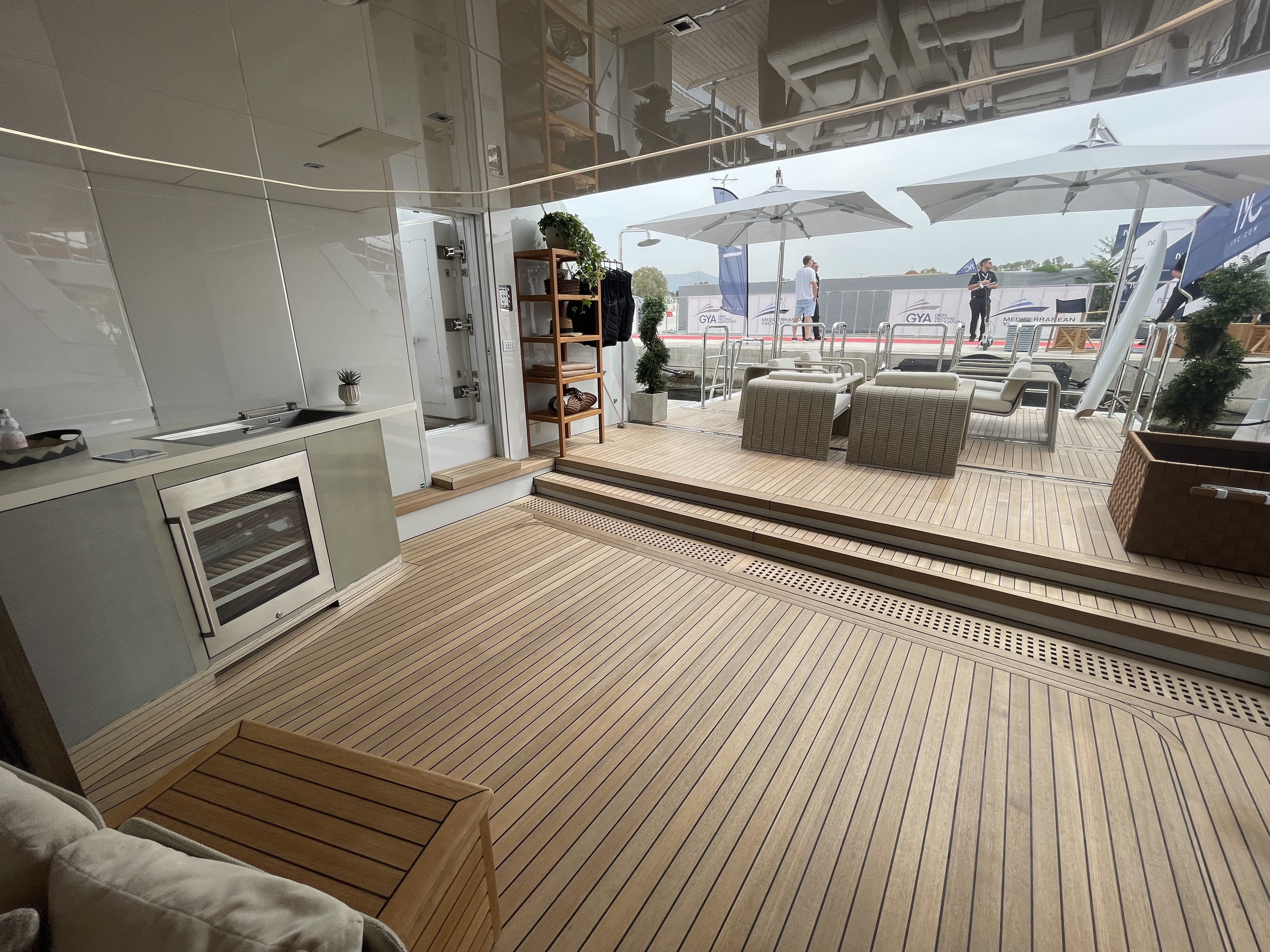 Klara Jakobsen's photo from the onboard visit